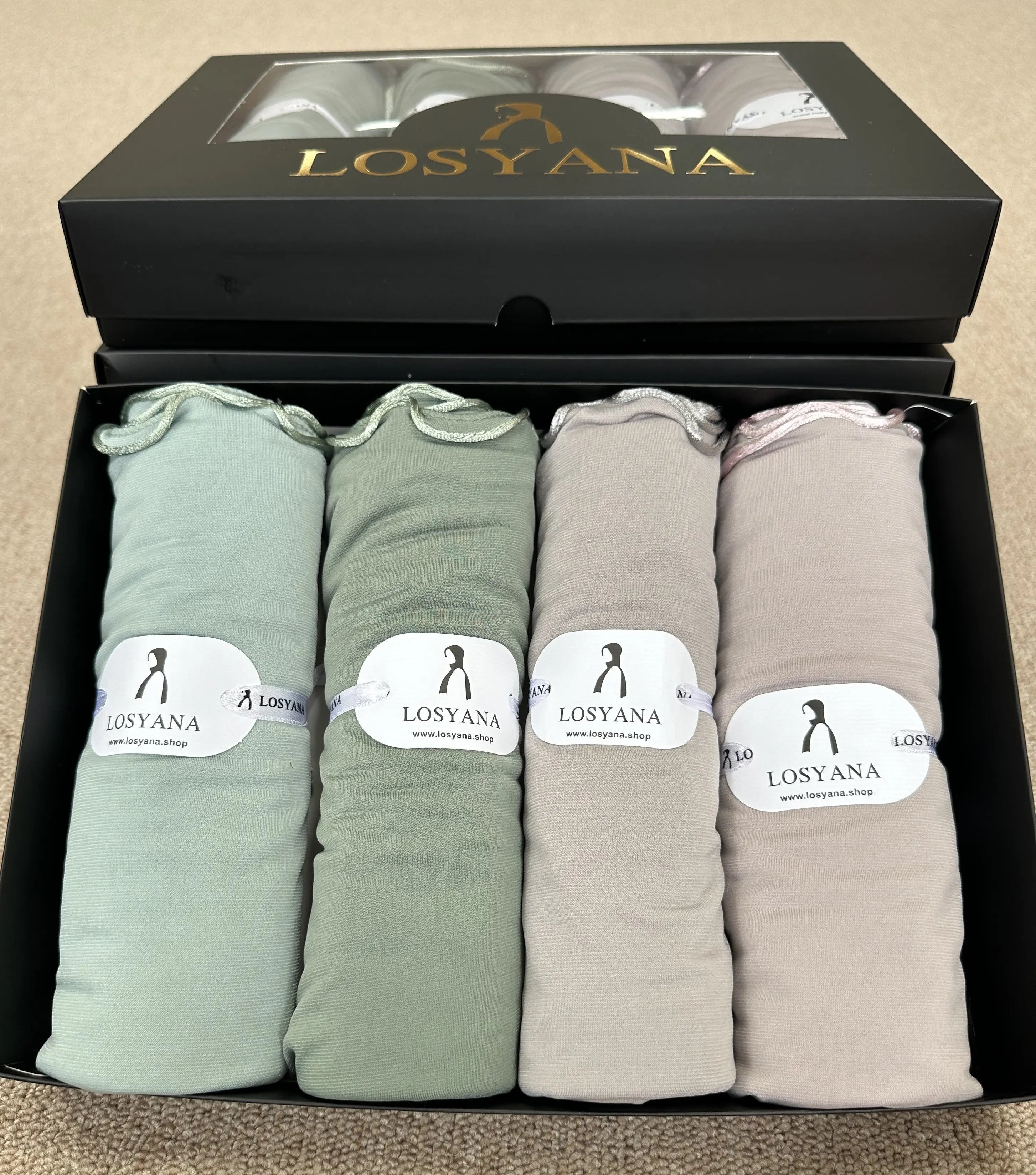 Box 6 : Mint Mist Losyana