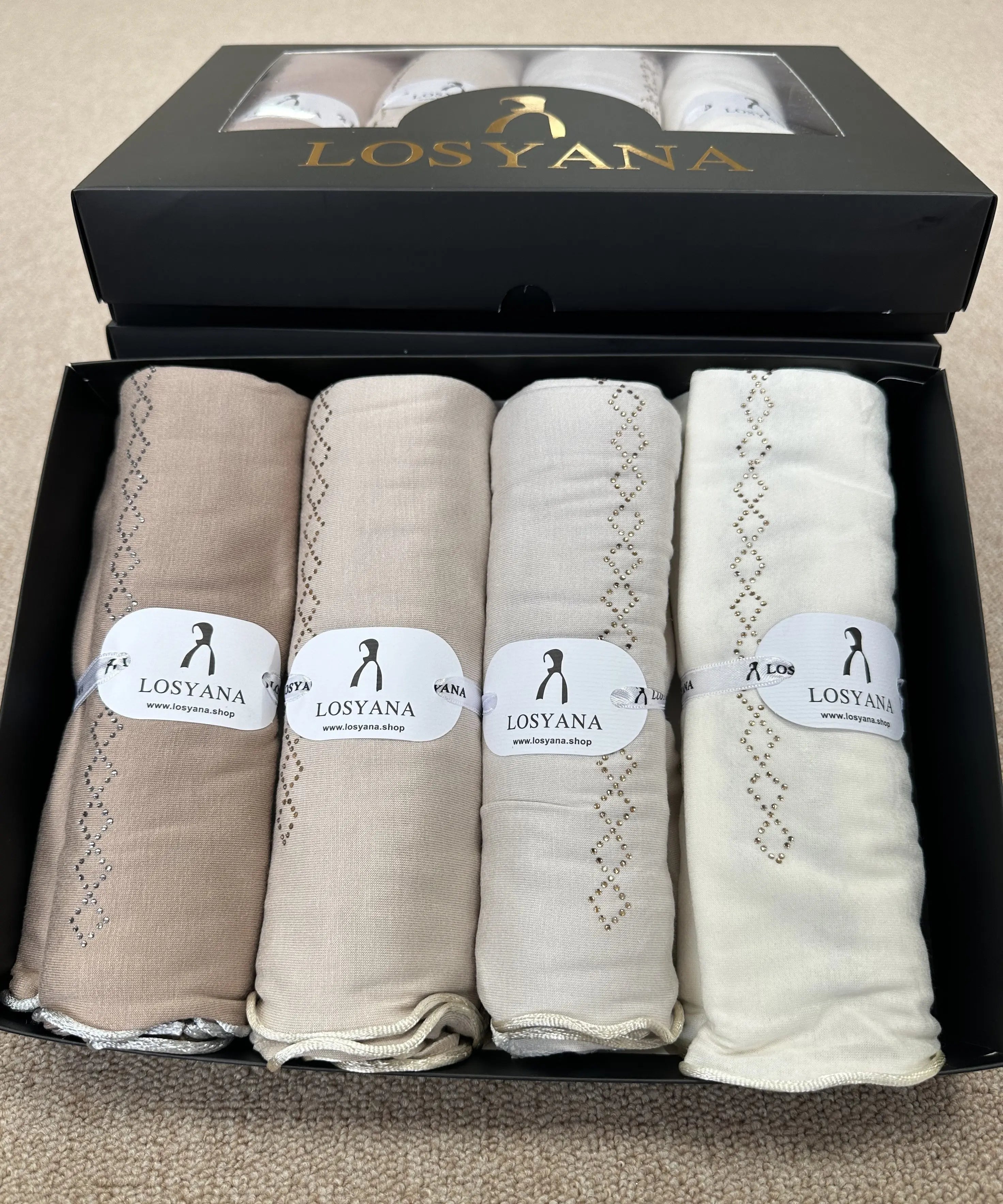 Box 4 : Creamy Delight Losyana