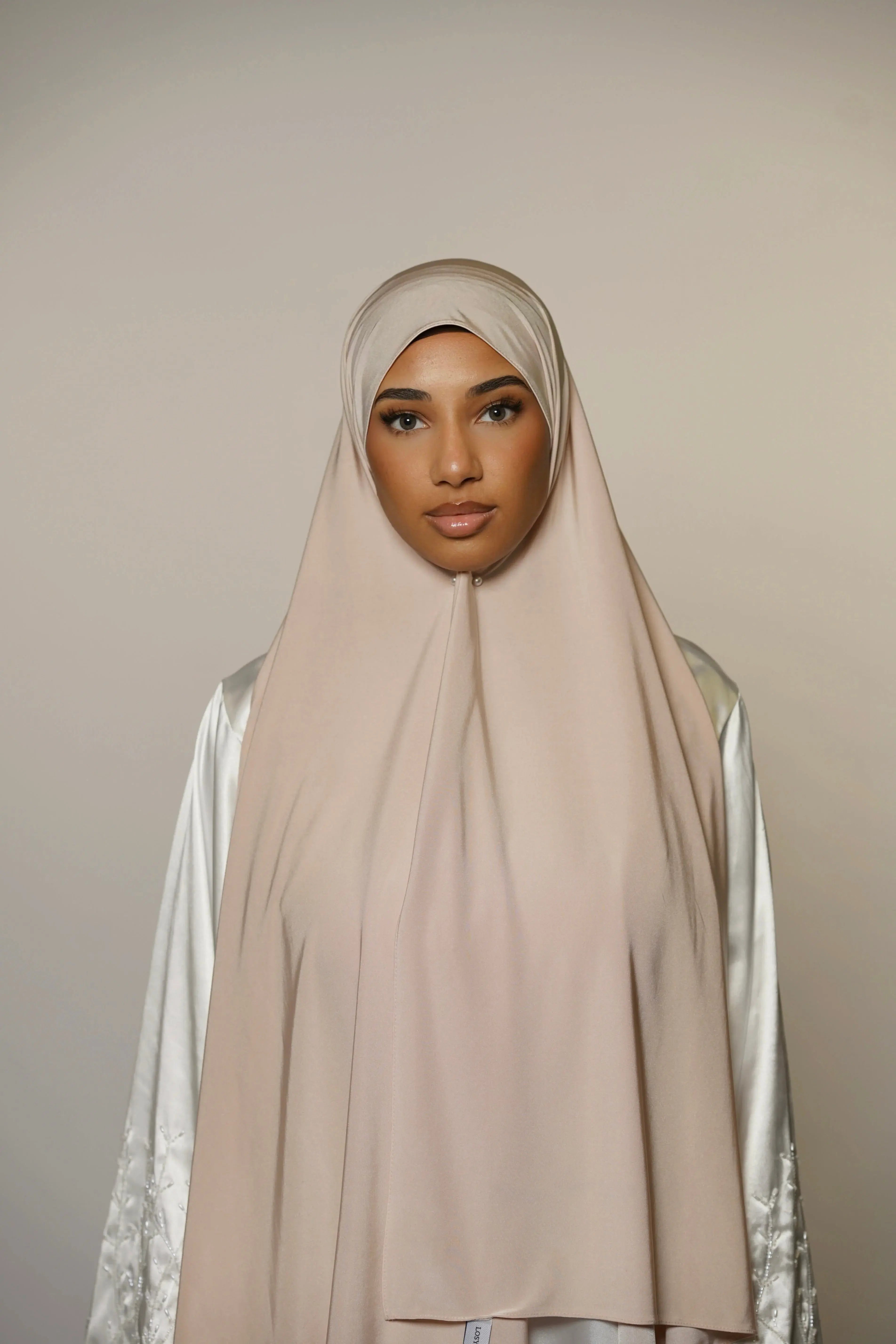 Satin Premium Jersey - beige Losyana.Shop