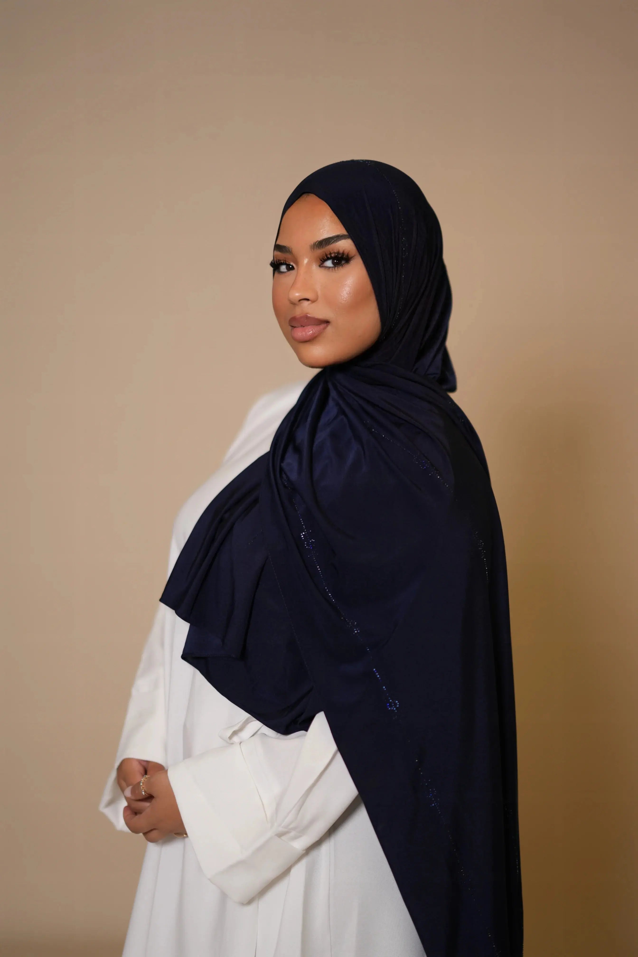 LSY Satin Premium Jersey - Royal Blue Losyana