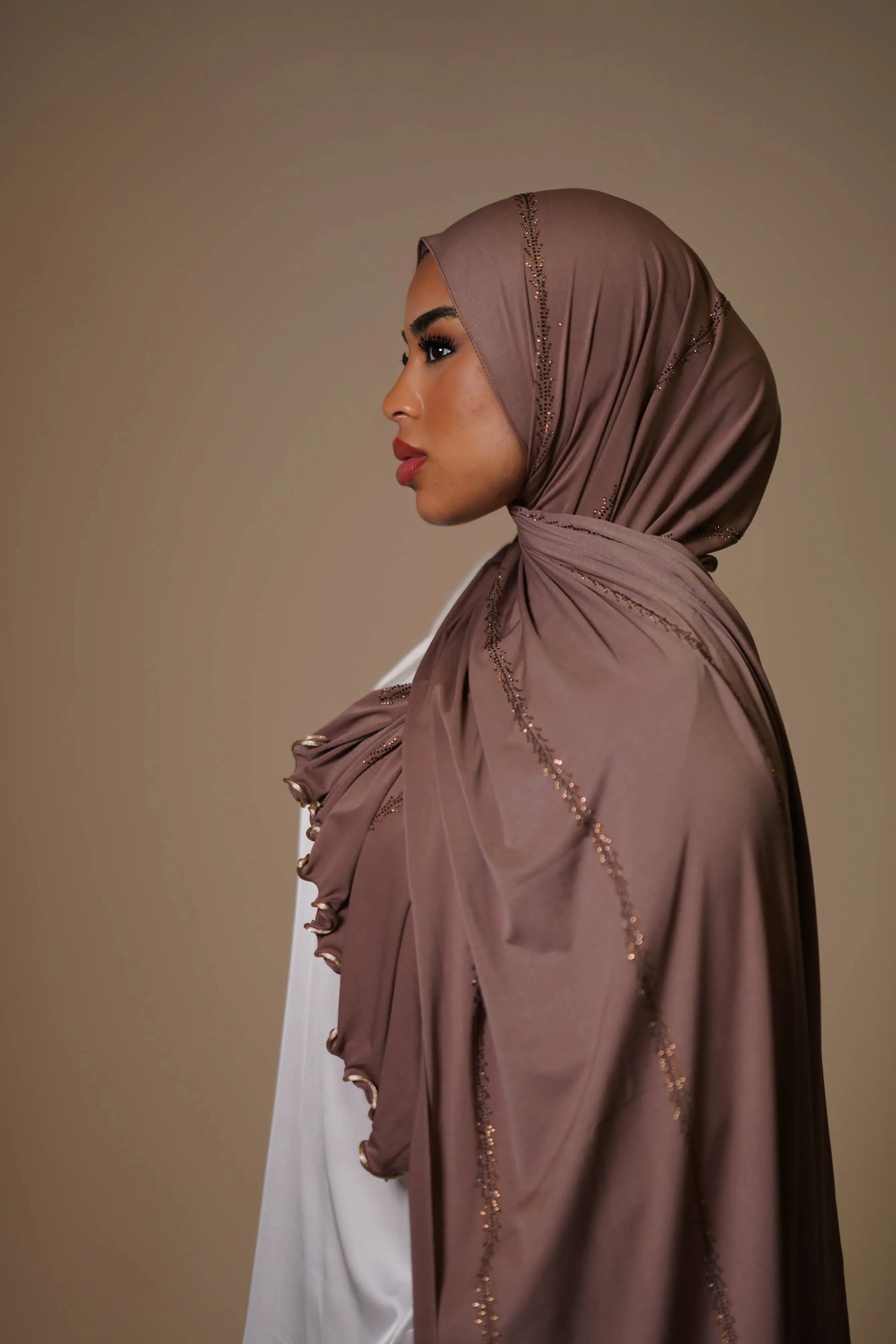 Diamond Premium Jersey 1 - Dark Brown Losyana