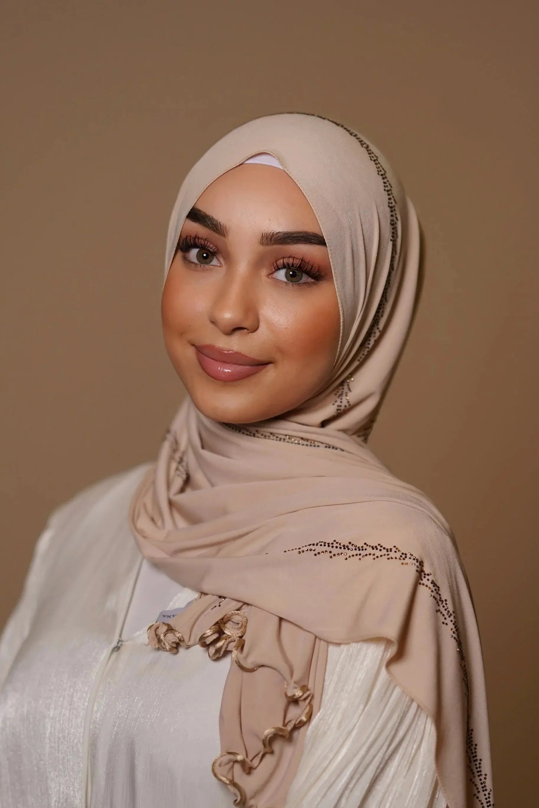 Diamond Premium Jersey 1 - Light Beige Losyana