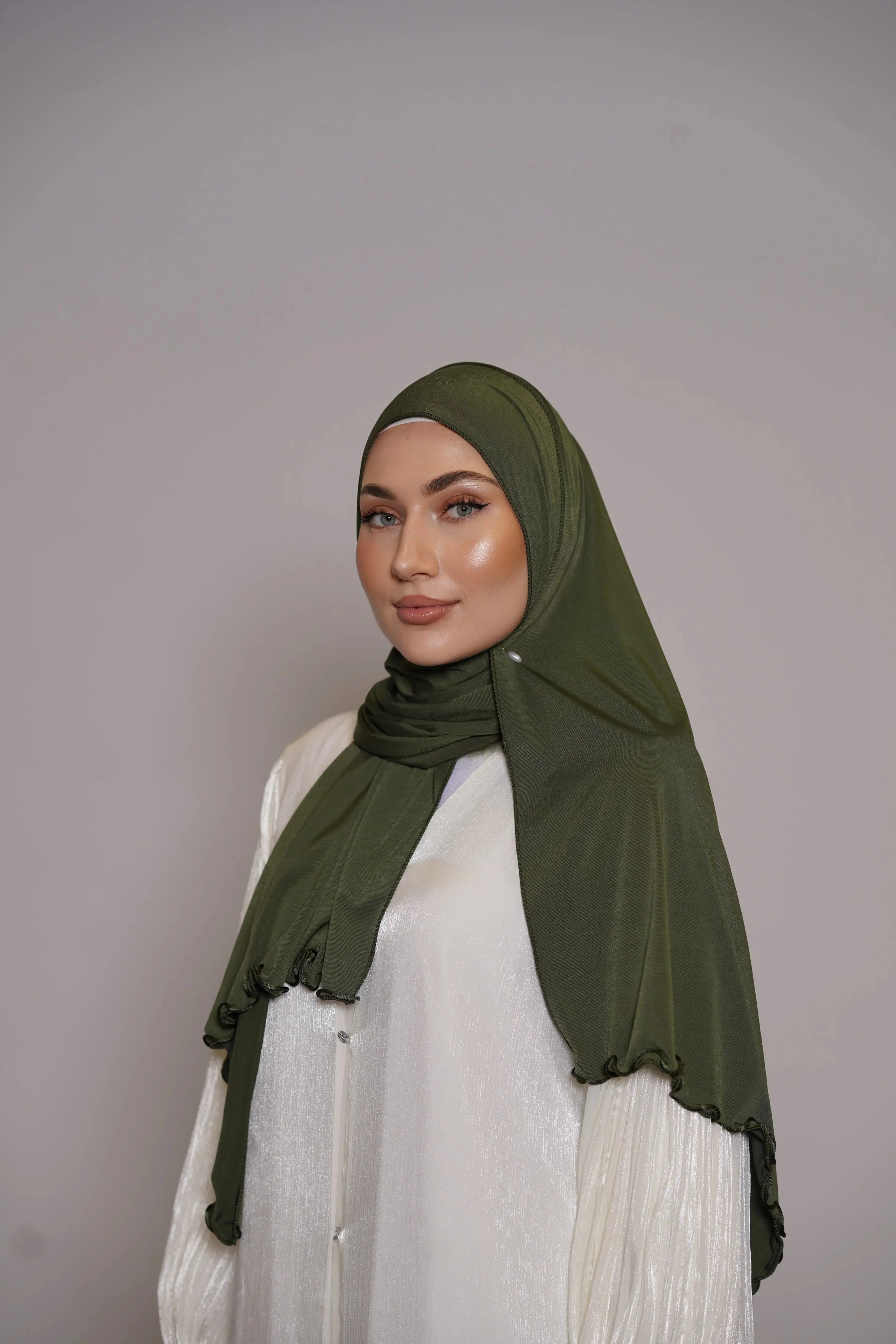 Premium Jersey Line - Army Green Losyana.Shop