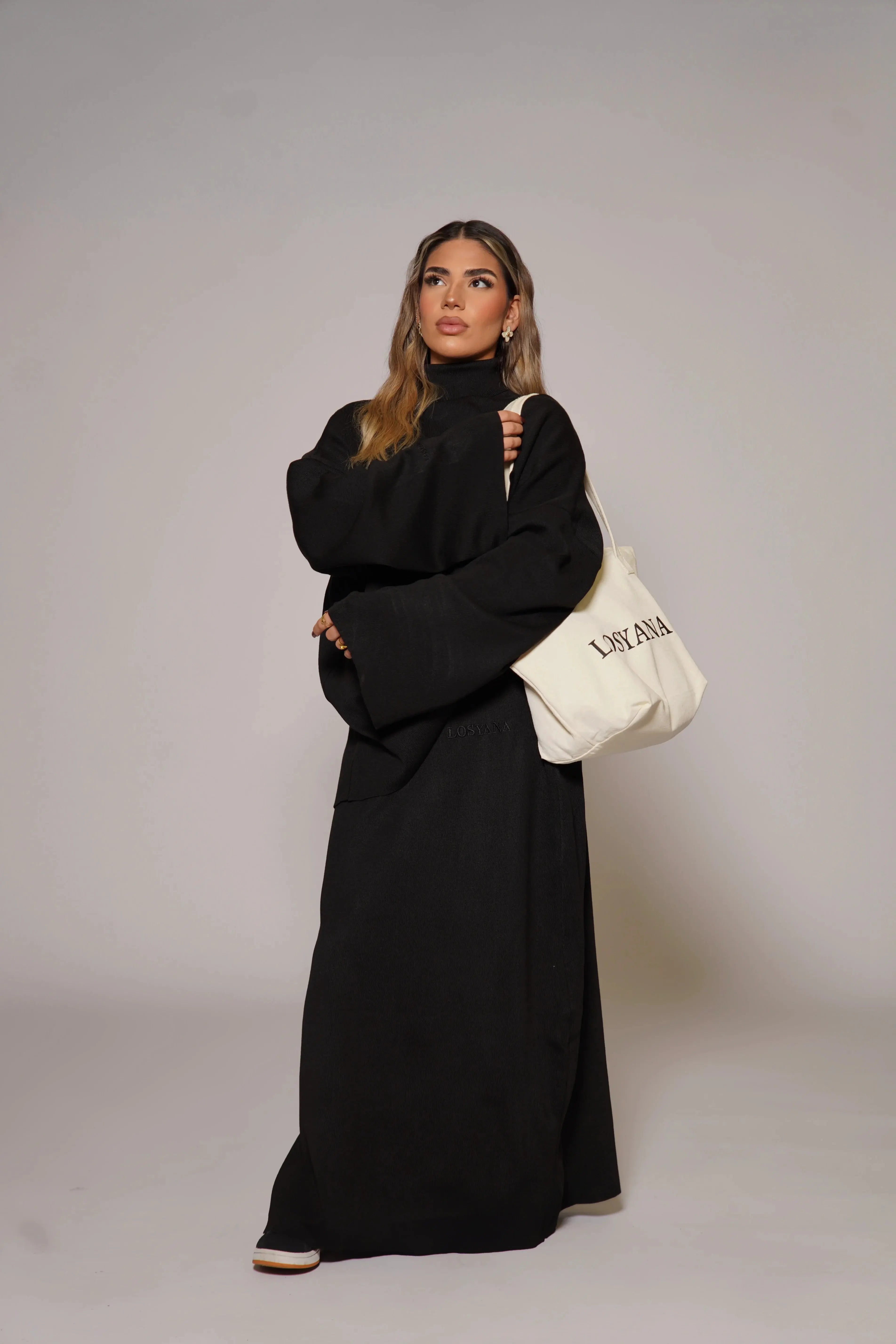 Luxury Cotton Set - Black Losyana