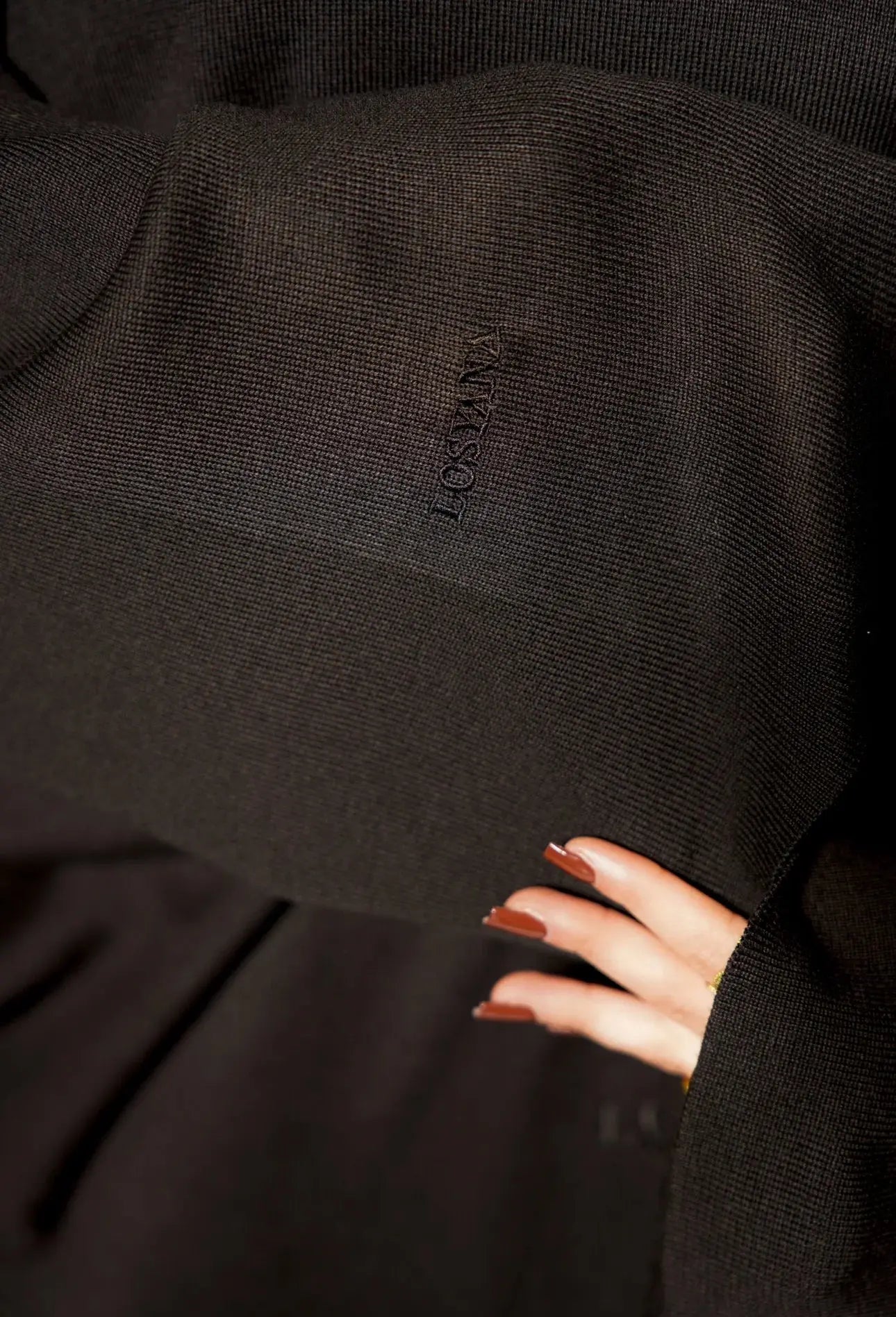 Luxury Cotton Set - Black Losyana