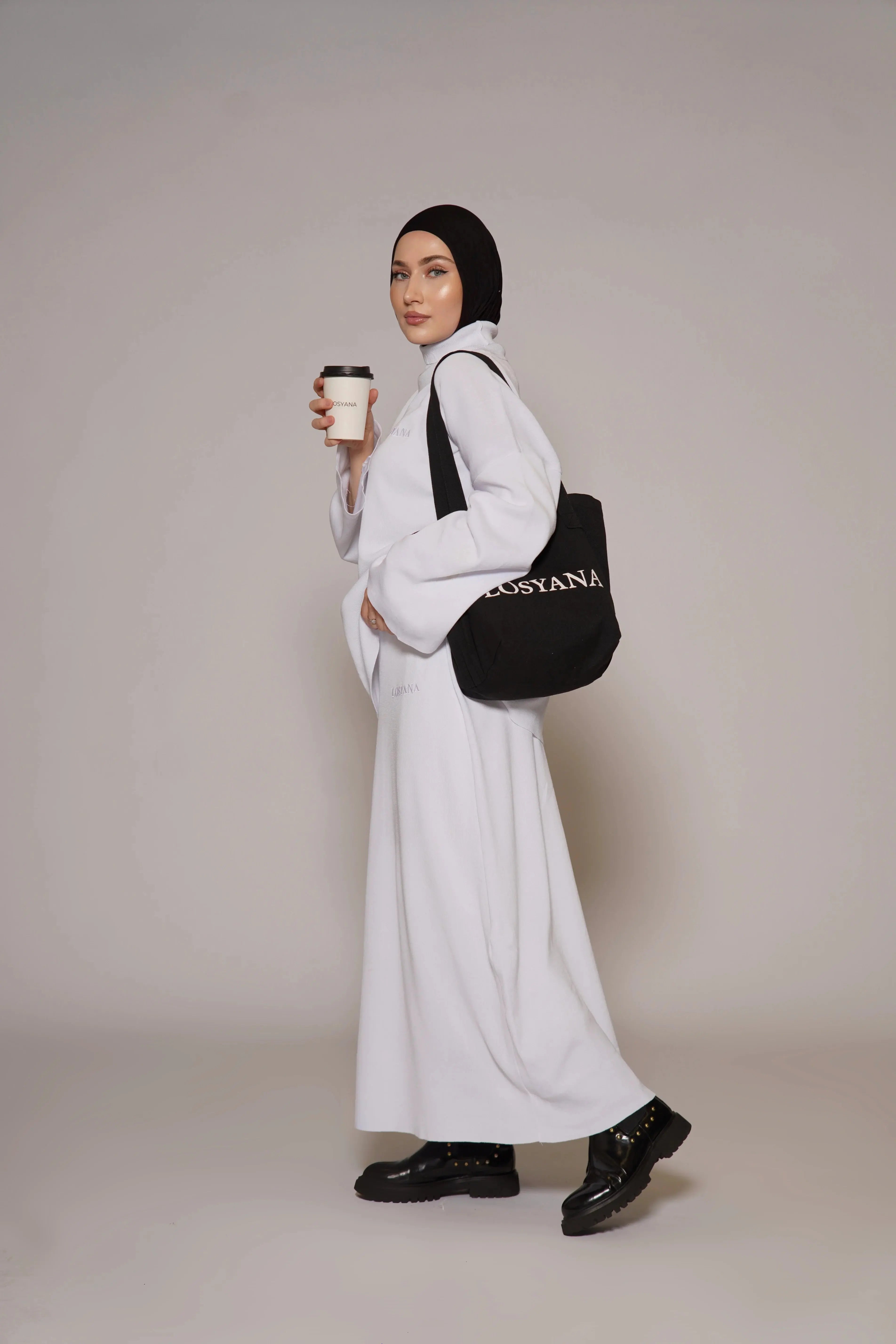 Luxury Cotton Set - White Losyana
