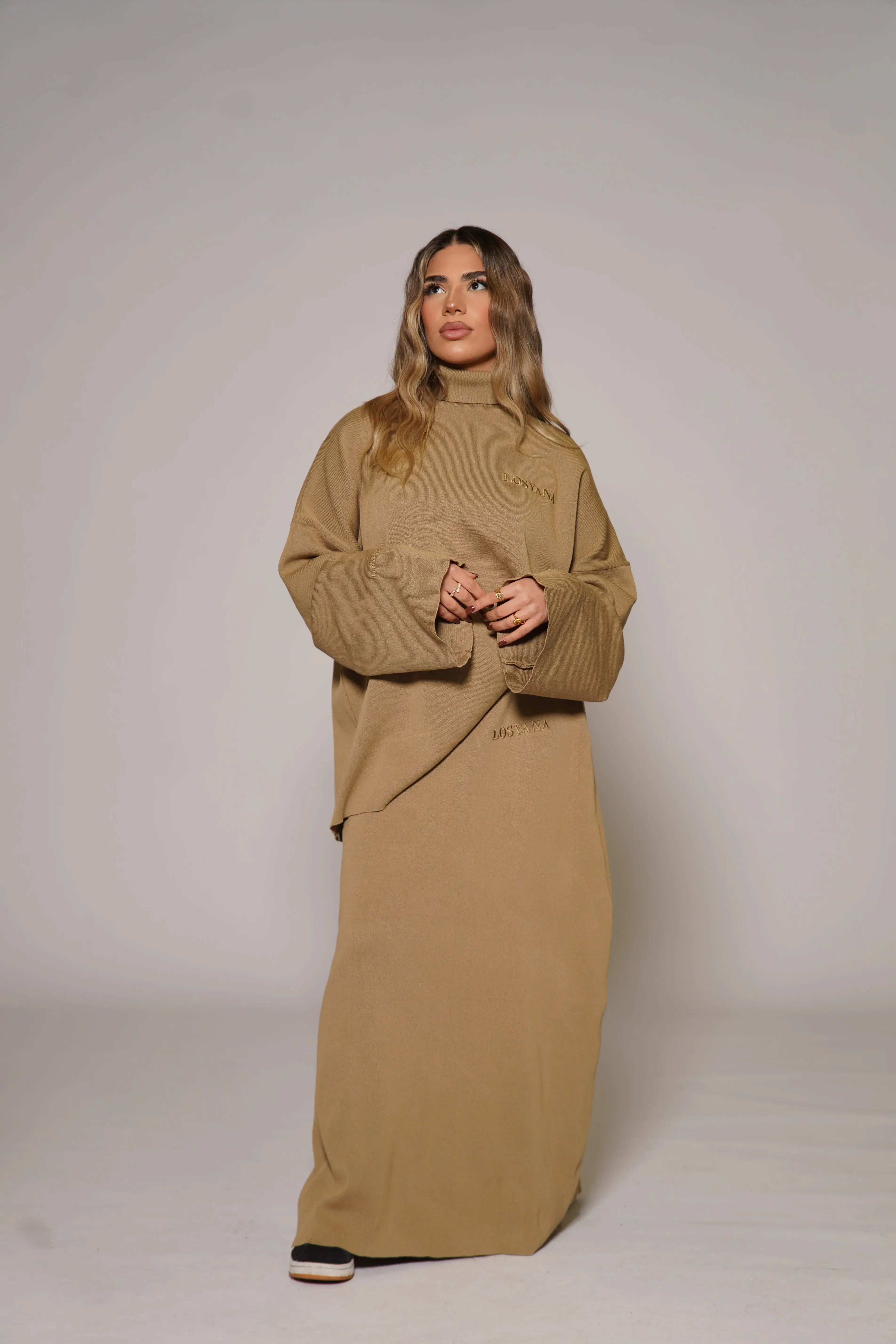 Luxury Cotton Set - Sand Beige Losyana