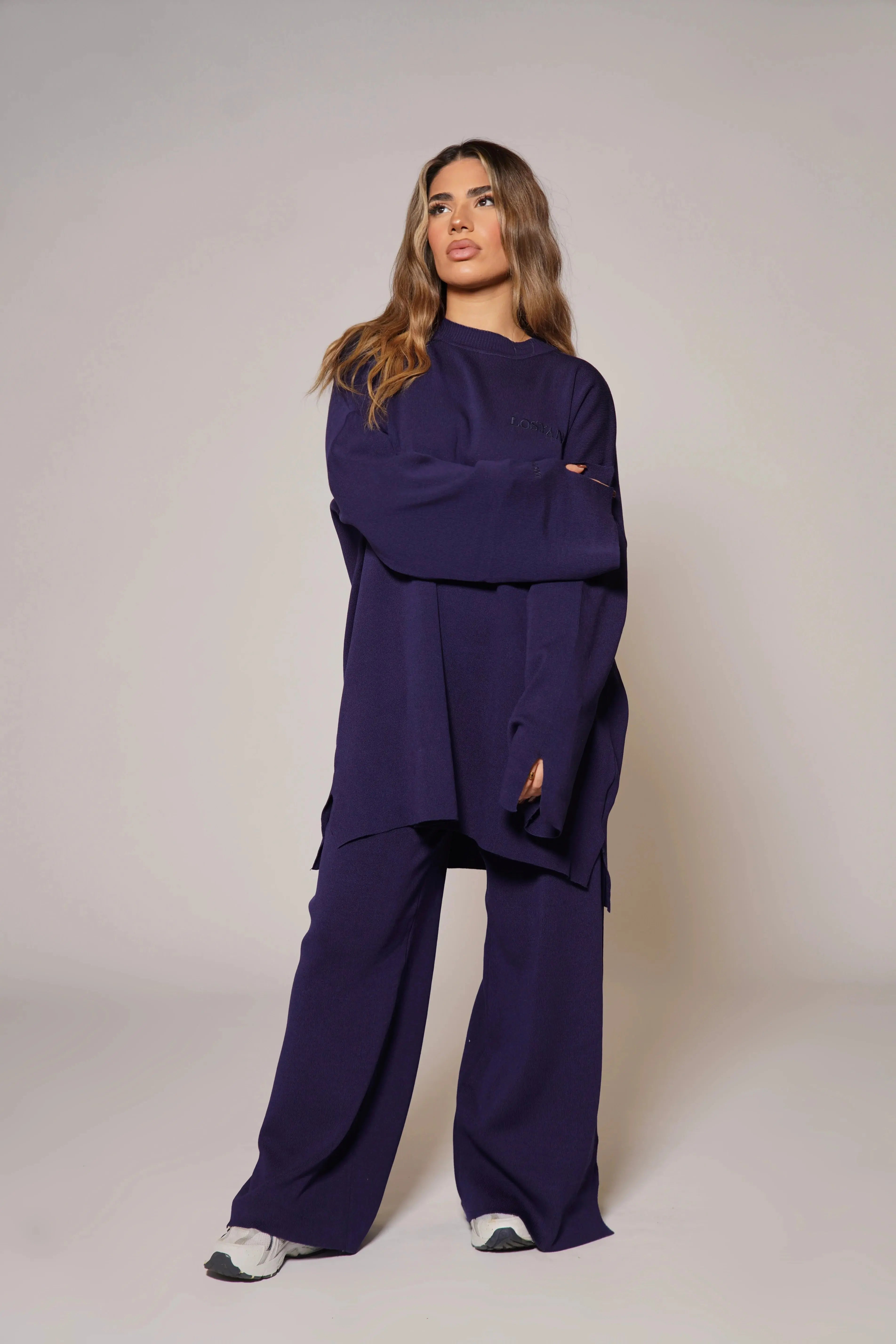 Signature Cotton Set - Dark Blue Losyana