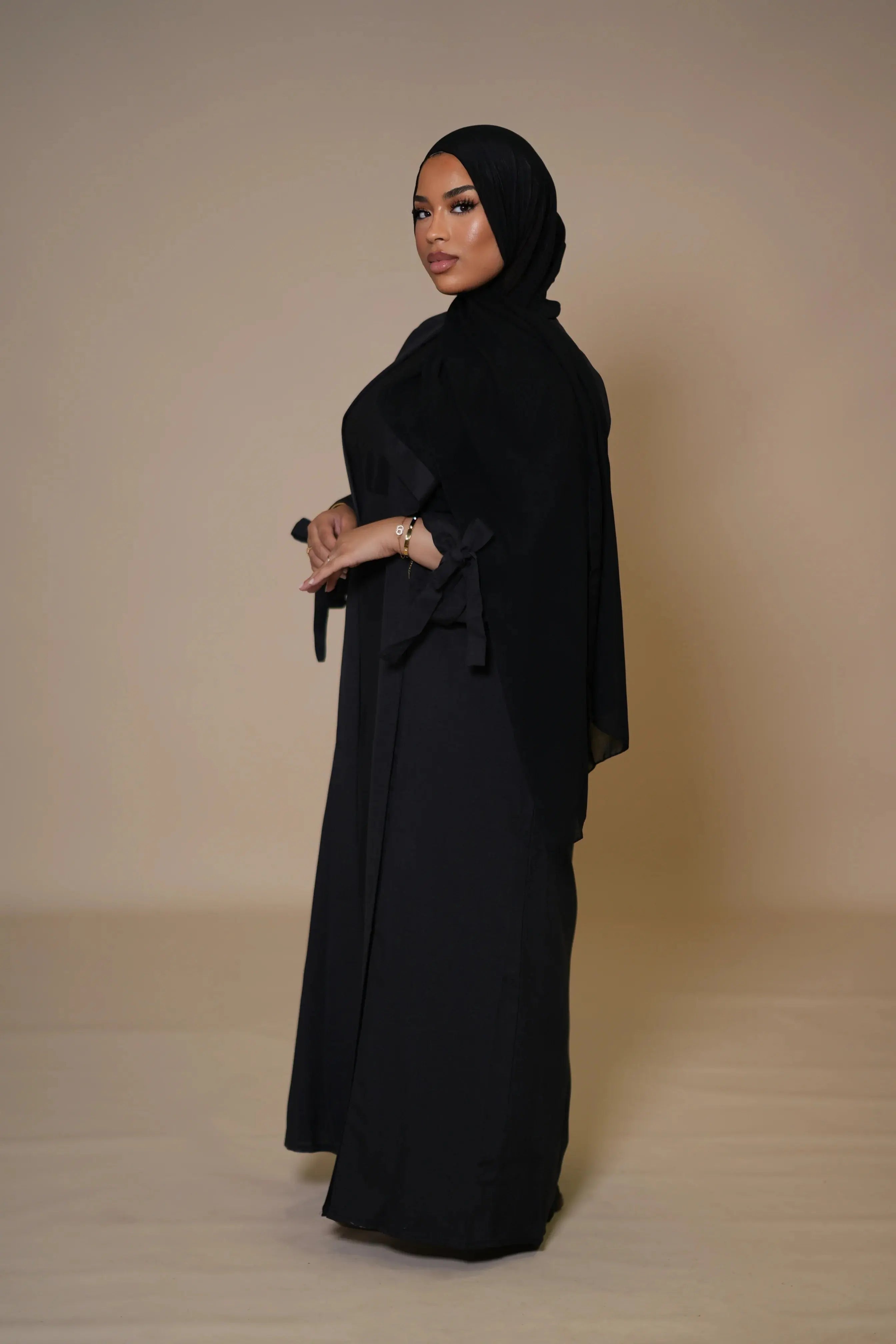 Dubai Linen set - Black Losyana.Shop