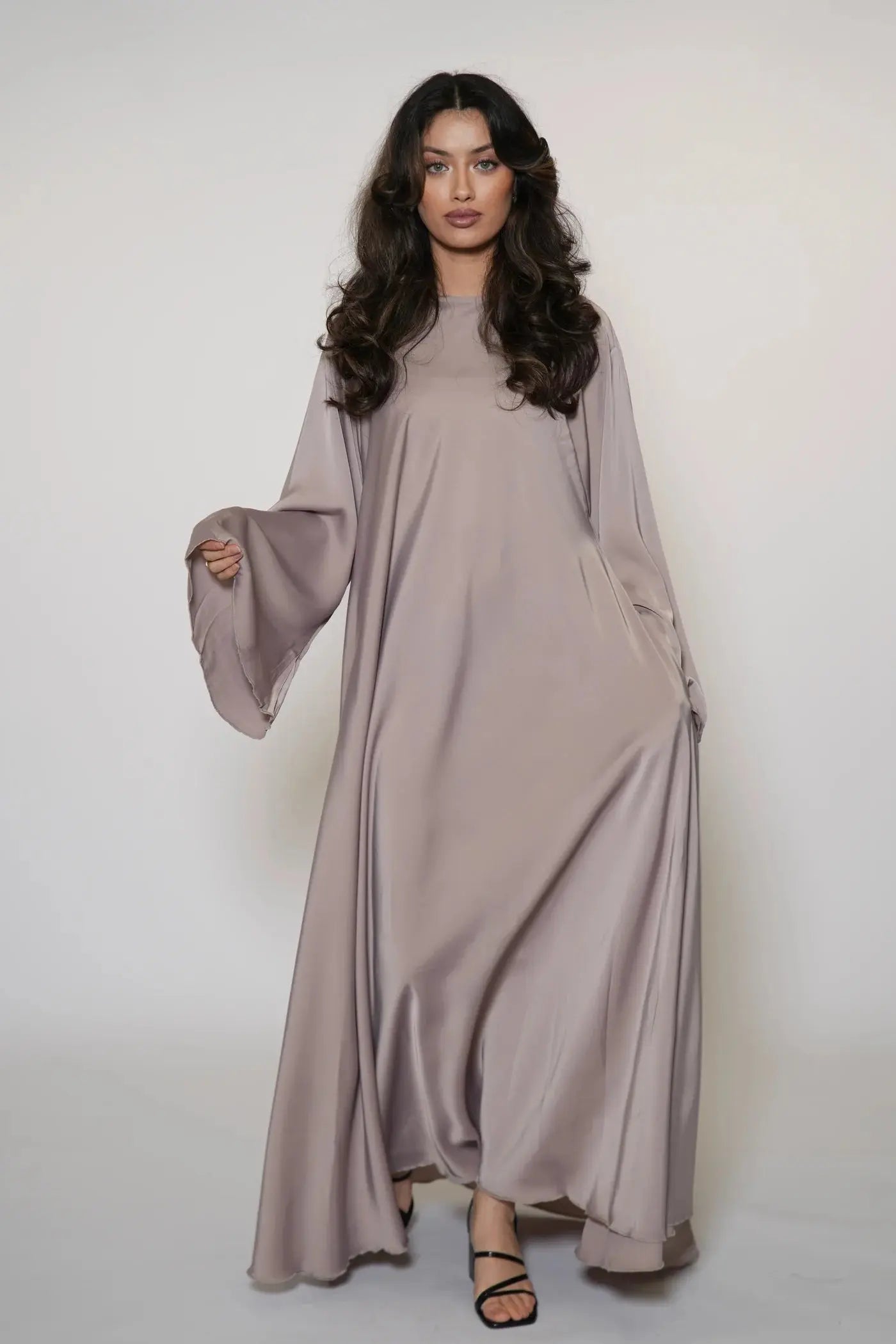 DXB Abaya - Almond Losyana.Shop