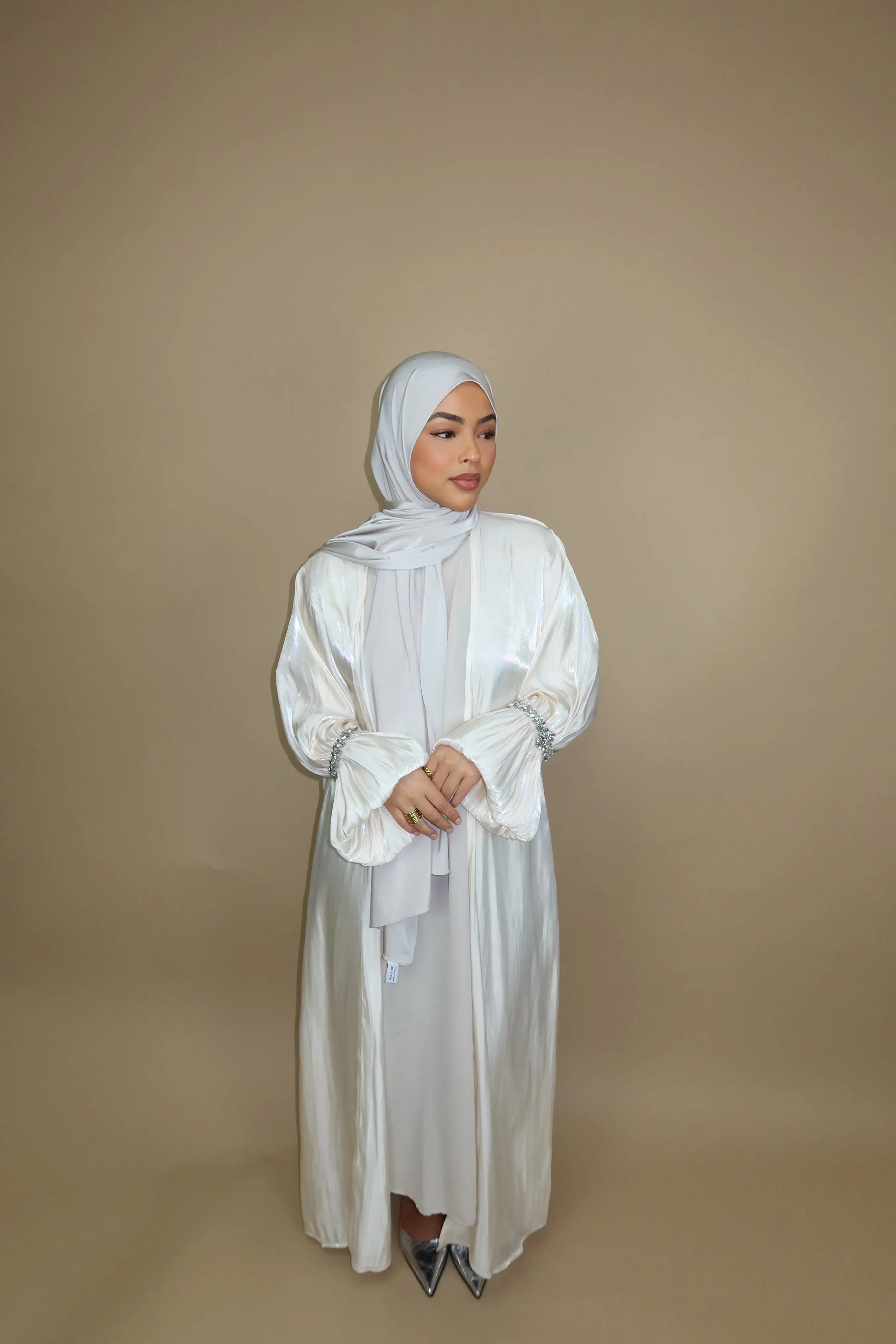 Emirate abaya - Vanilla Losyana.Shop