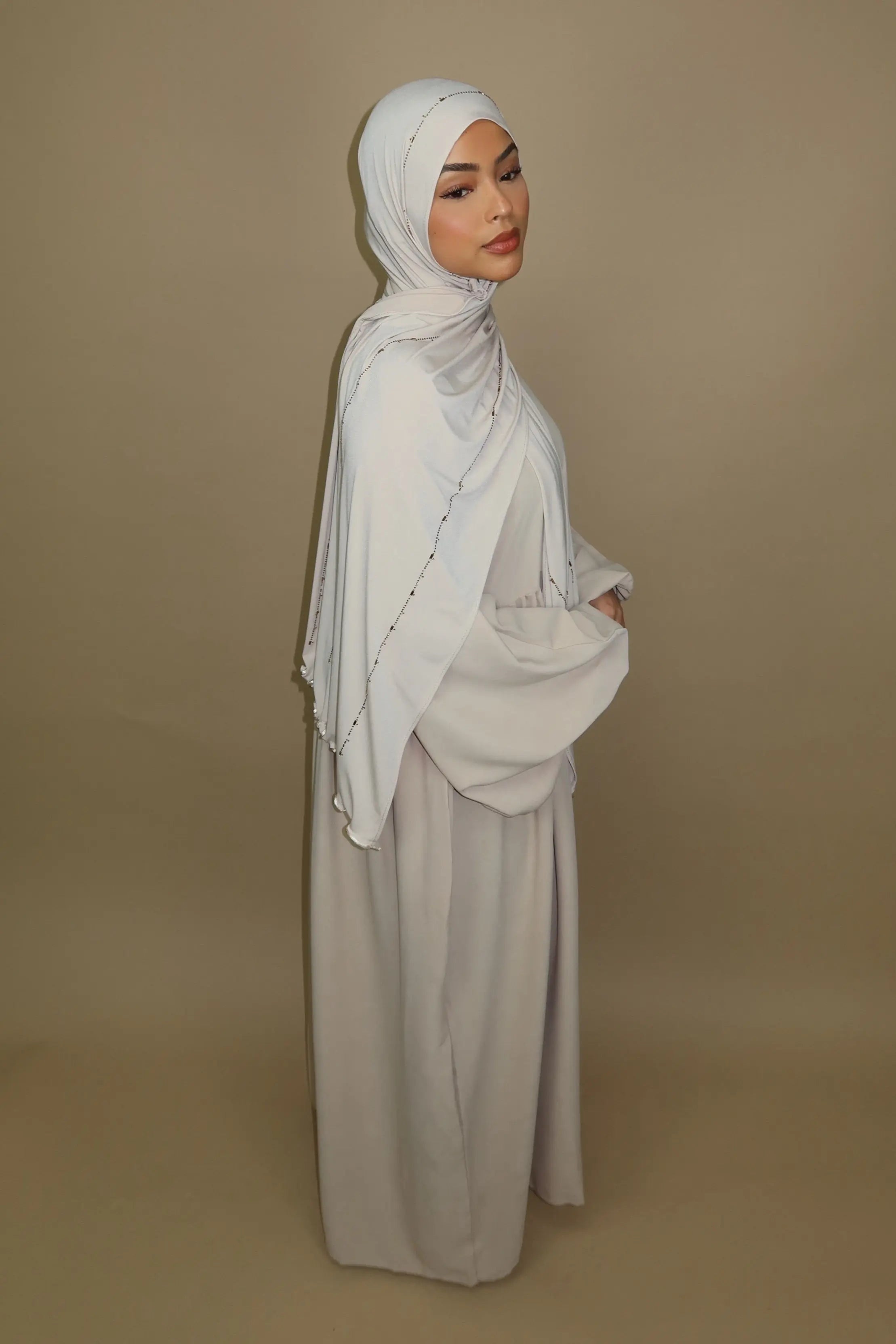 Balloon Abaya - Gold Losyana.Shop