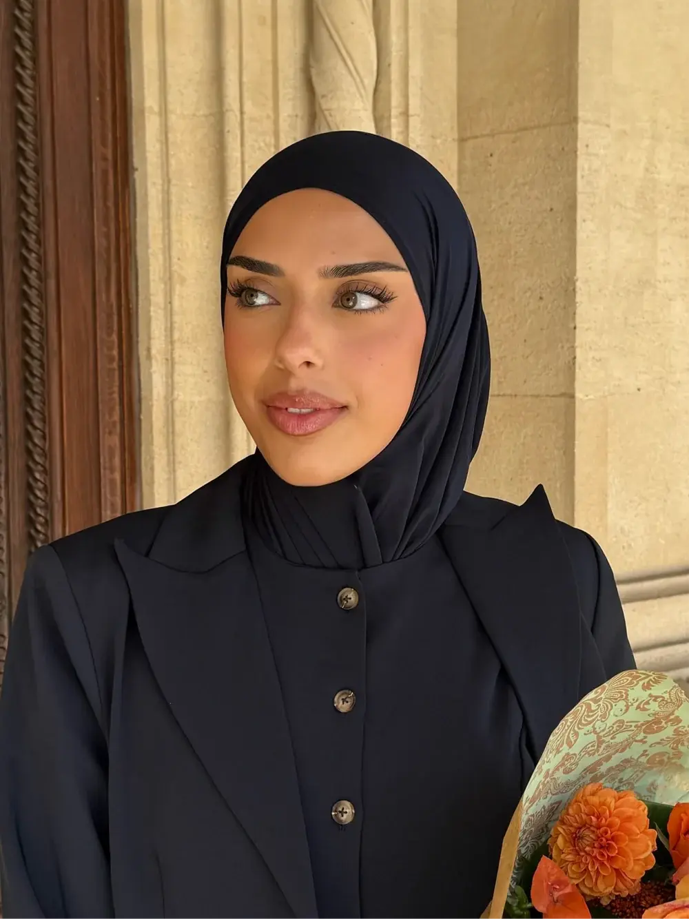 Liquid Jersey - Navy Losyana.Shop