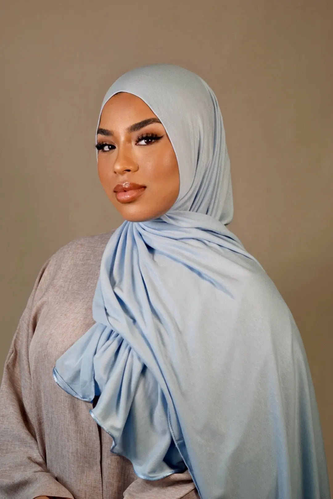 Jersey Line - baby blue Losyana.Shop
