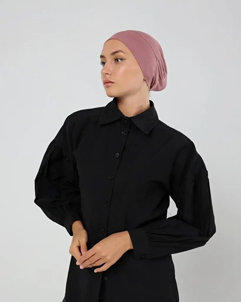 Basic closed underscarf Losyana.Shop