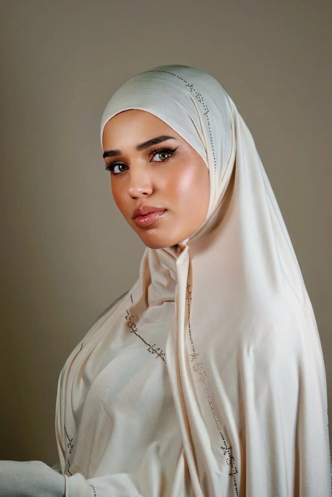 LSY Diamond Jersey - vanilla Losyana.Shop