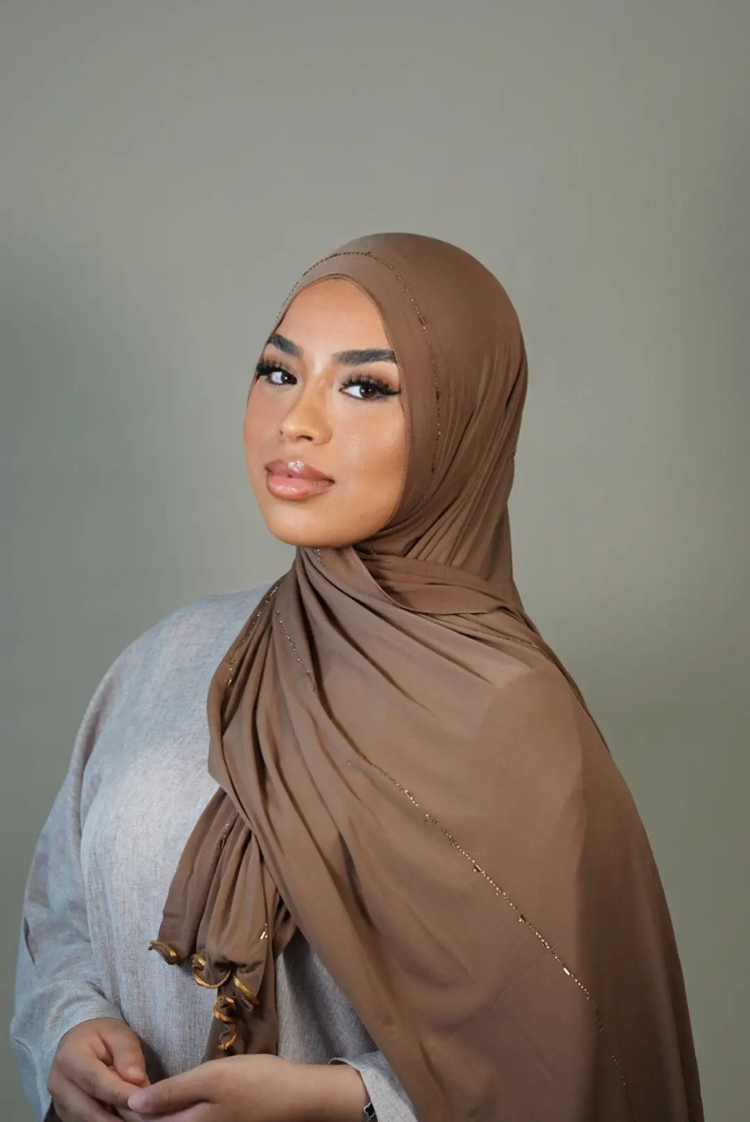 Diamond Premium Jersey - caramel Losyana.Shop
