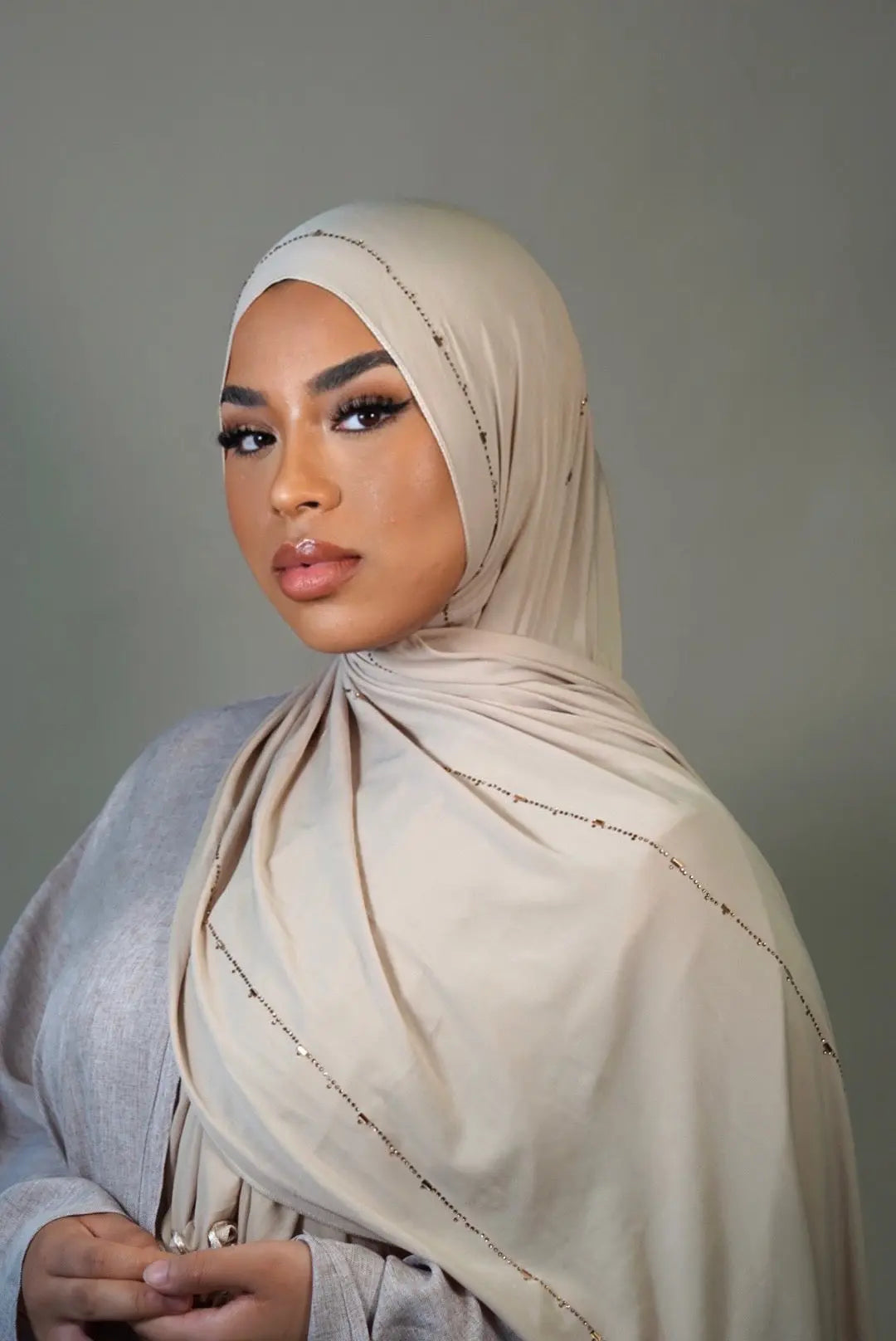 Diamond Premium Jersey - light beige Losyana.Shop