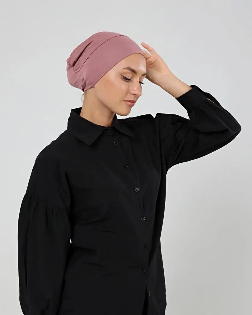 Basic closed underscarf Losyana.Shop