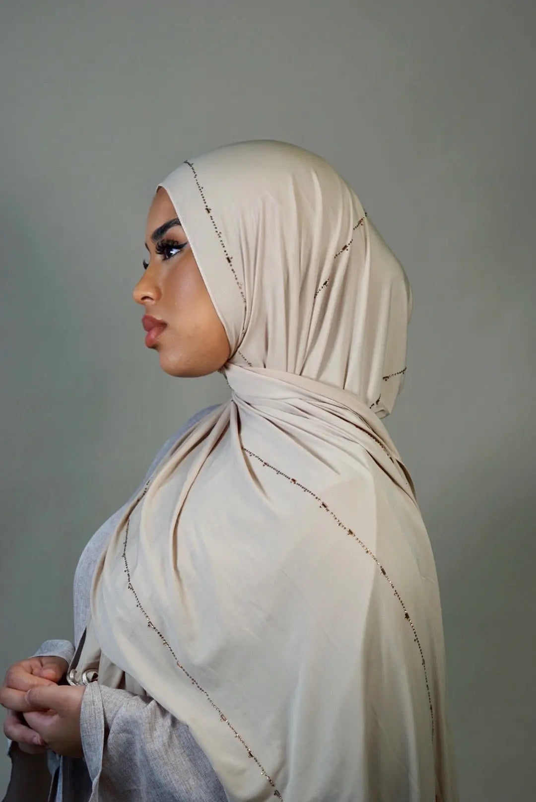 Diamond Premium Jersey - light beige Losyana.Shop