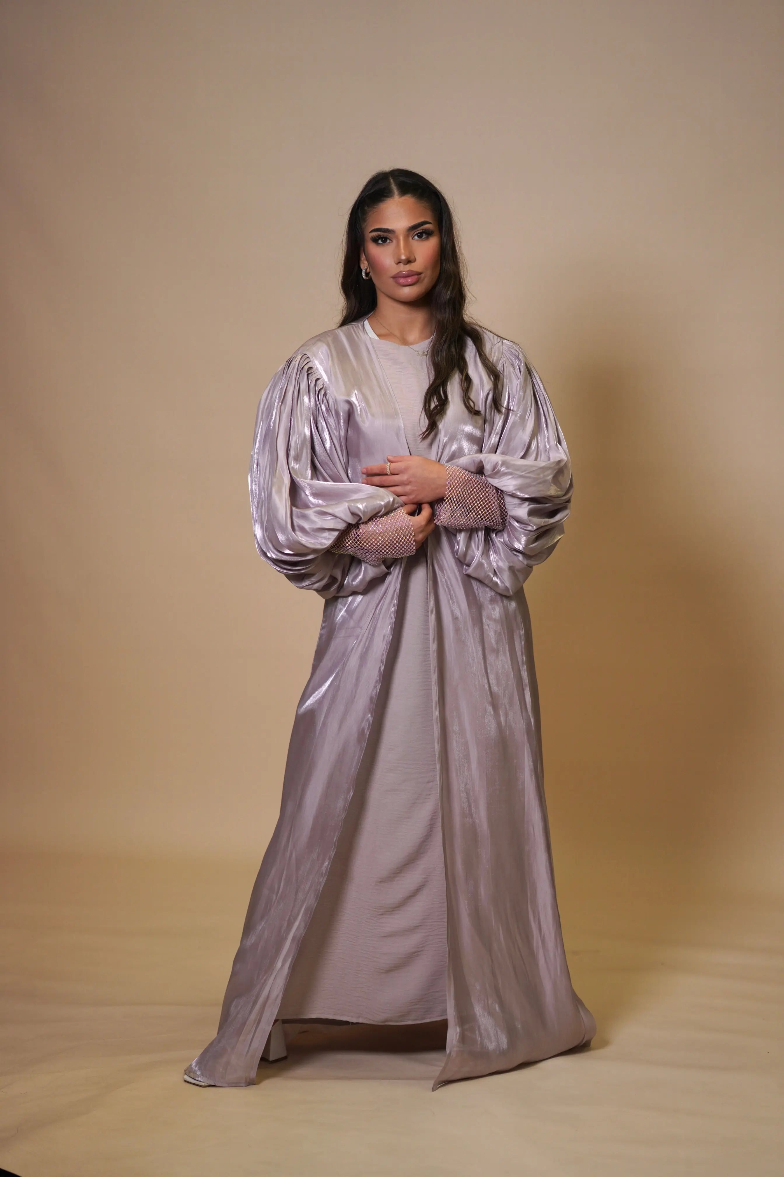 Emirate abaya - rose Losyana.Shop
