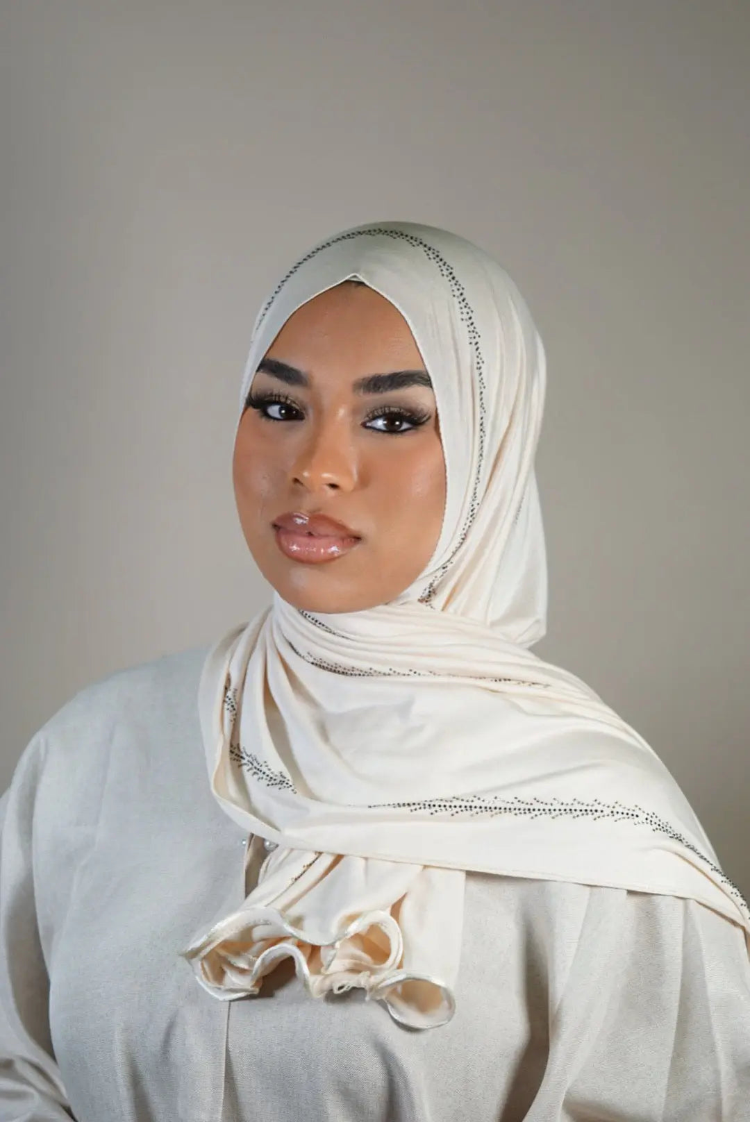 Diamond jersey 1 - cream Losyana.Shop