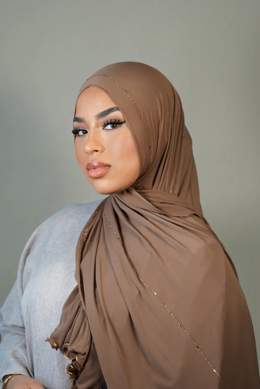 Diamond Premium Jersey - caramel Losyana.Shop