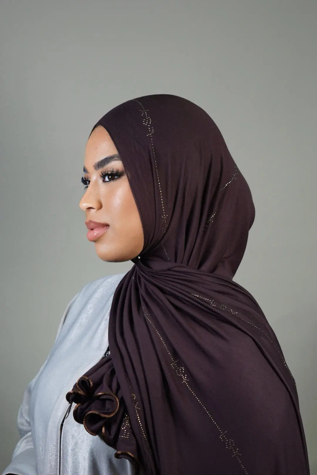LSY Diamond Jersey - Brown Sugar Losyana.Shop