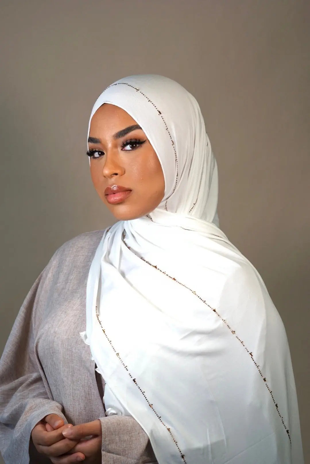 Diamond Premium Jersey - white Losyana.Shop