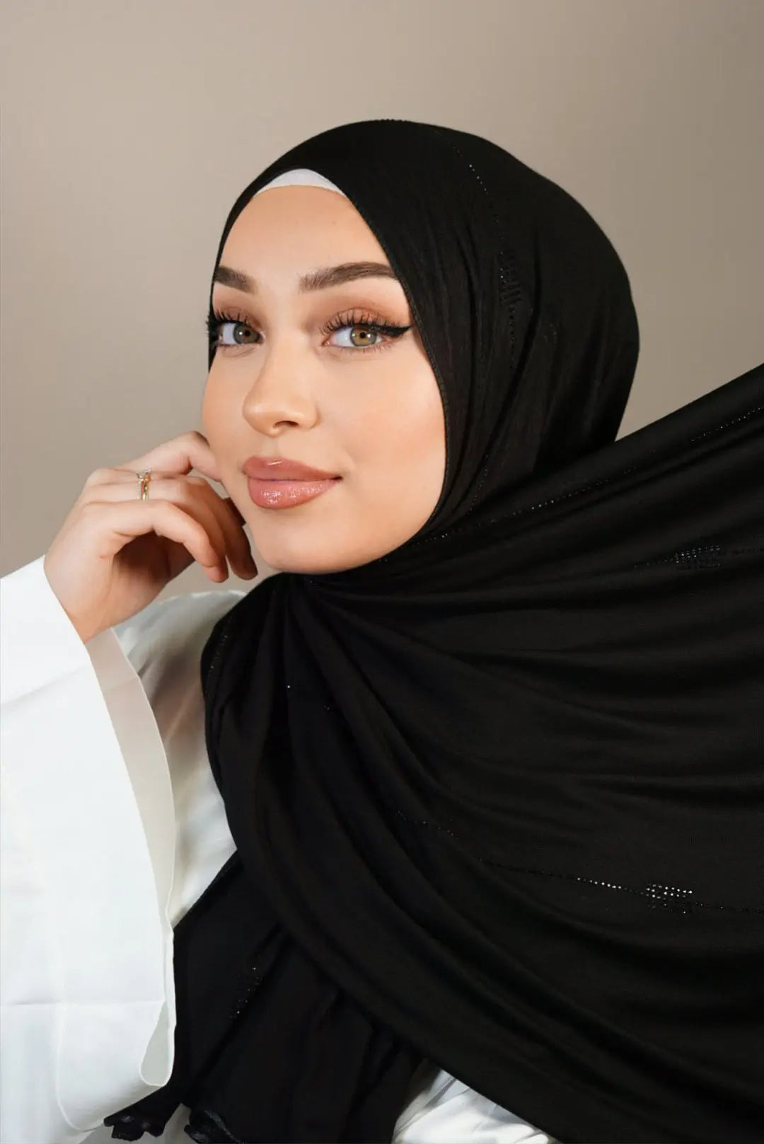 Diamond jersey 2 - black Losyana.Shop