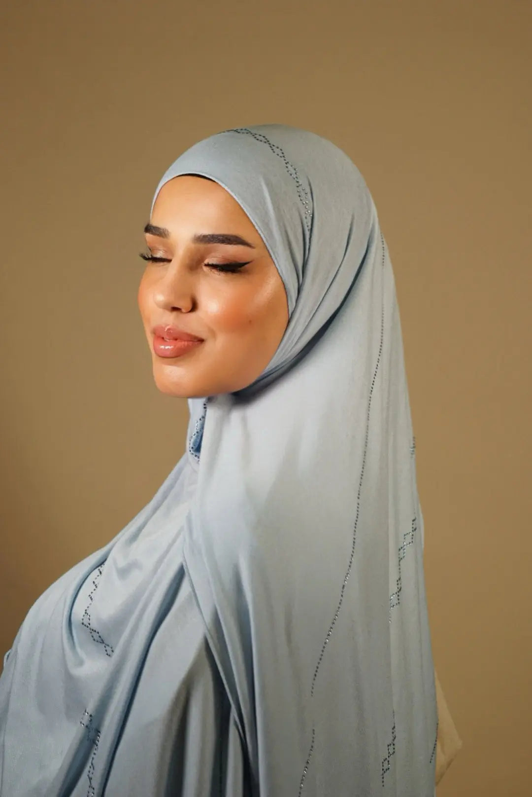 Diamond Jersey 3 - baby blue Losyana.Shop