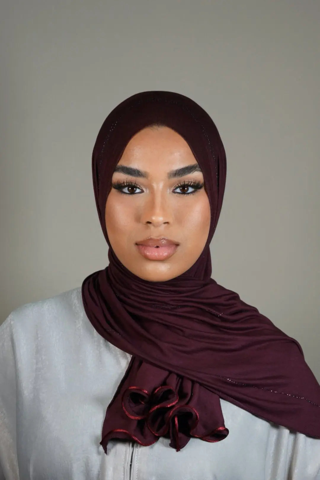 Diamond Jersey 3 - dark berry Losyana.Shop