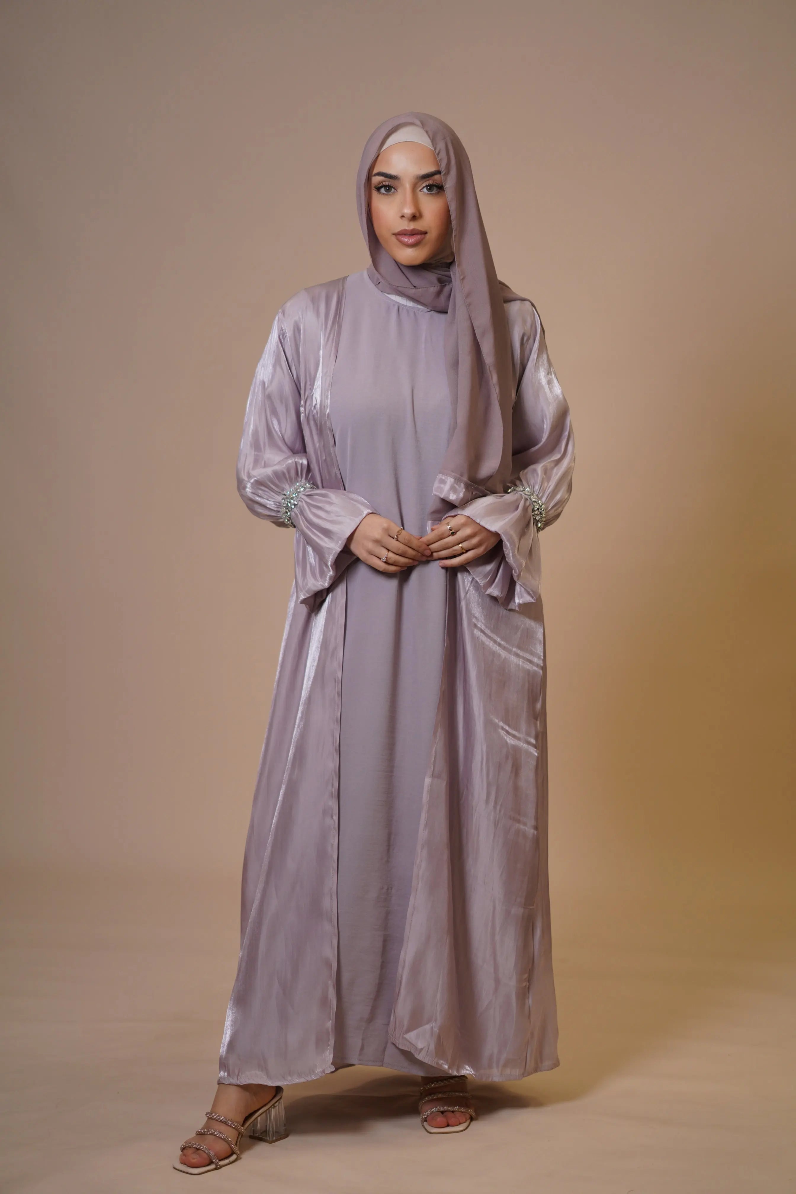 Emirate abaya - rose Losyana.Shop