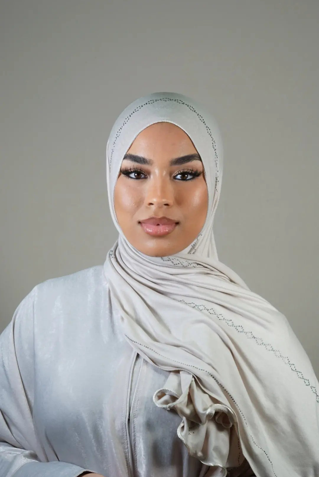 Diamond Jersey 3 - ashy beige Losyana.Shop