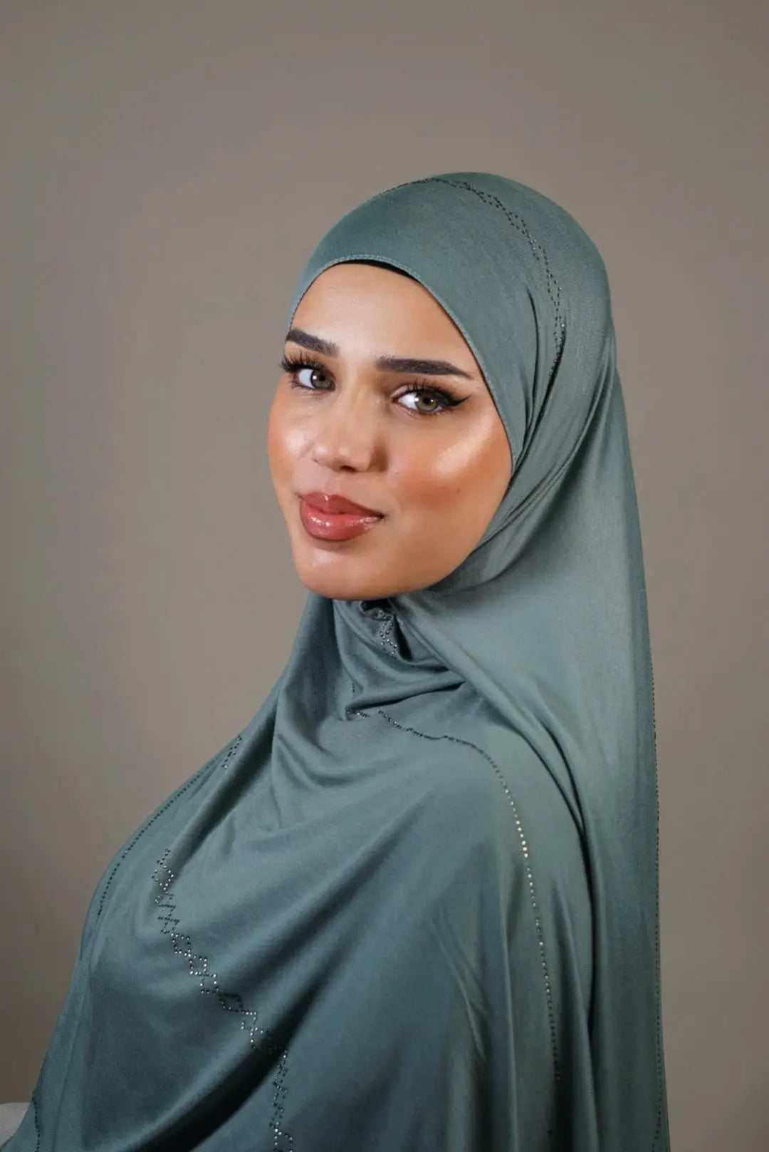 Diamond Jersey 3 - dark mint Losyana.Shop