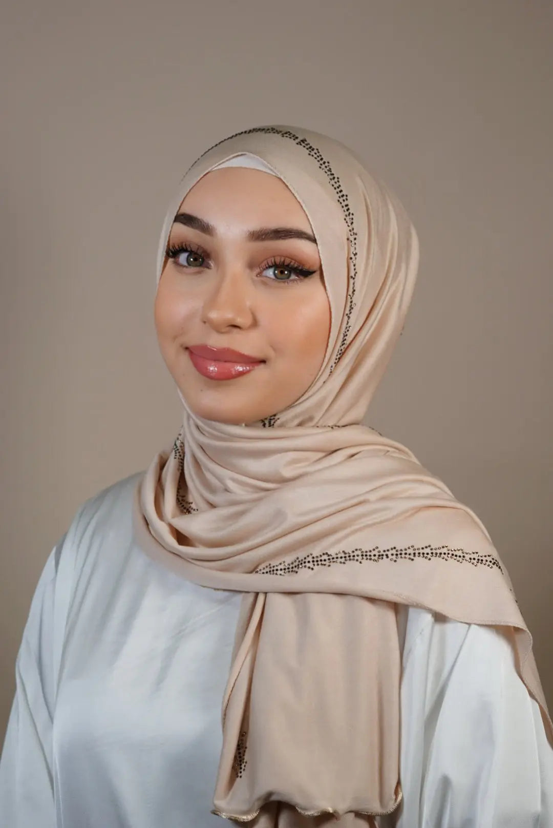 Diamond jersey 1 - beige Losyana.Shop