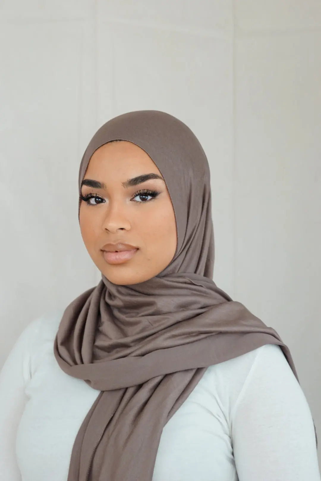 Jersey to go - mocca brown Losyana.Shop