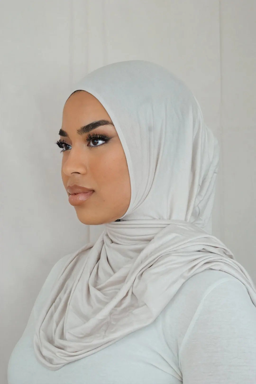 Jersey to go - ashy white Losyana.Shop