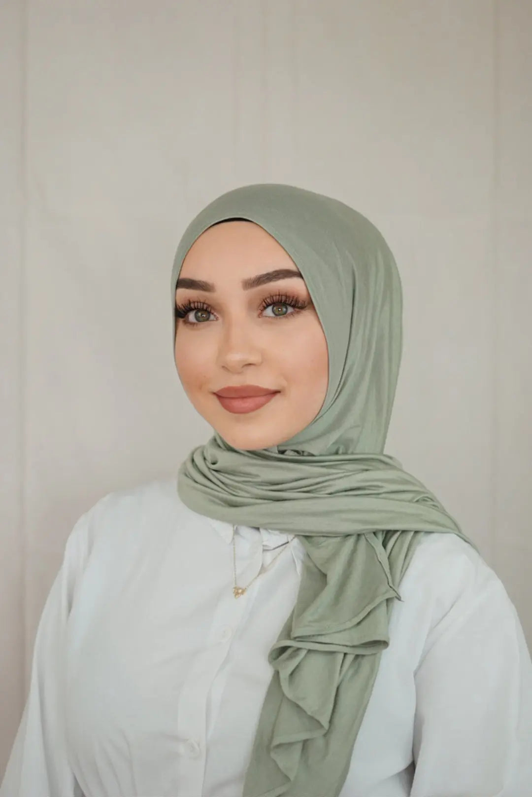 Jersey to go - pistachio Losyana.Shop