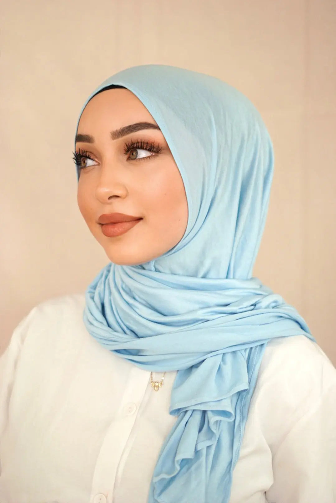 Jersey to go - baby blue Losyana.Shop