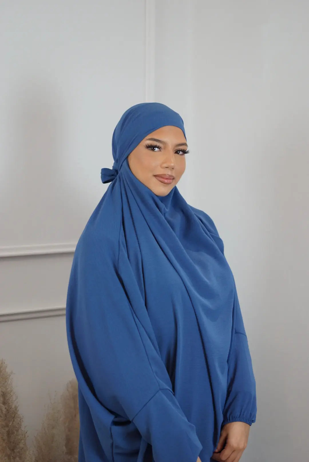 Jazz Jilbab - Blue Losyana.Shop