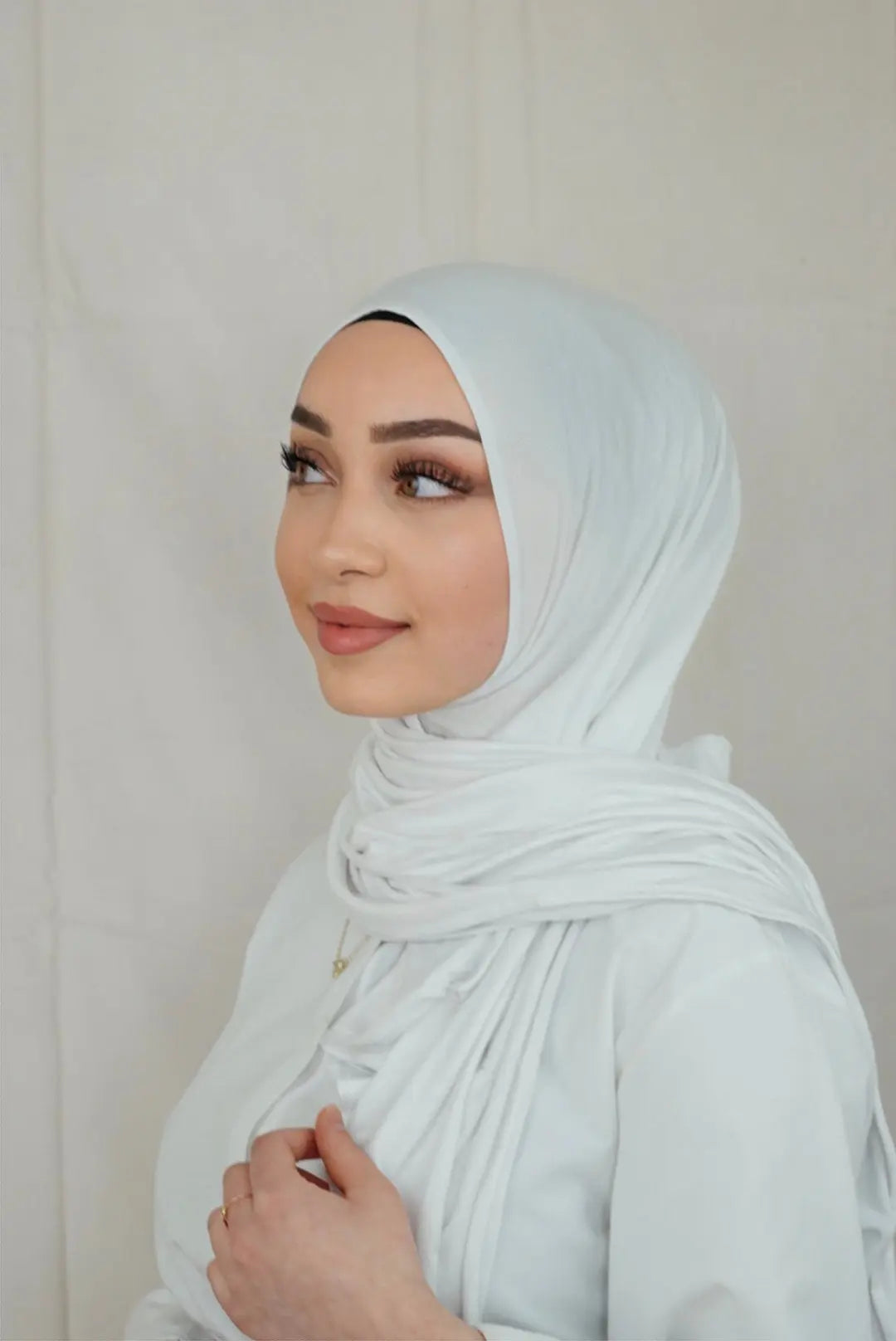 Jersey to go - white Losyana.Shop