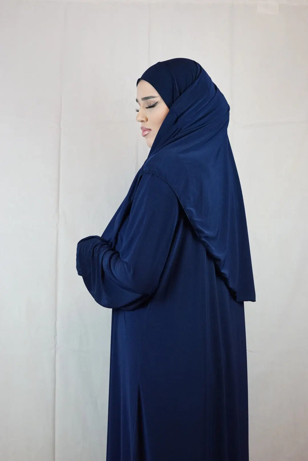 Premium Jersey Gebetskleidung - Blue Losyana.Shop