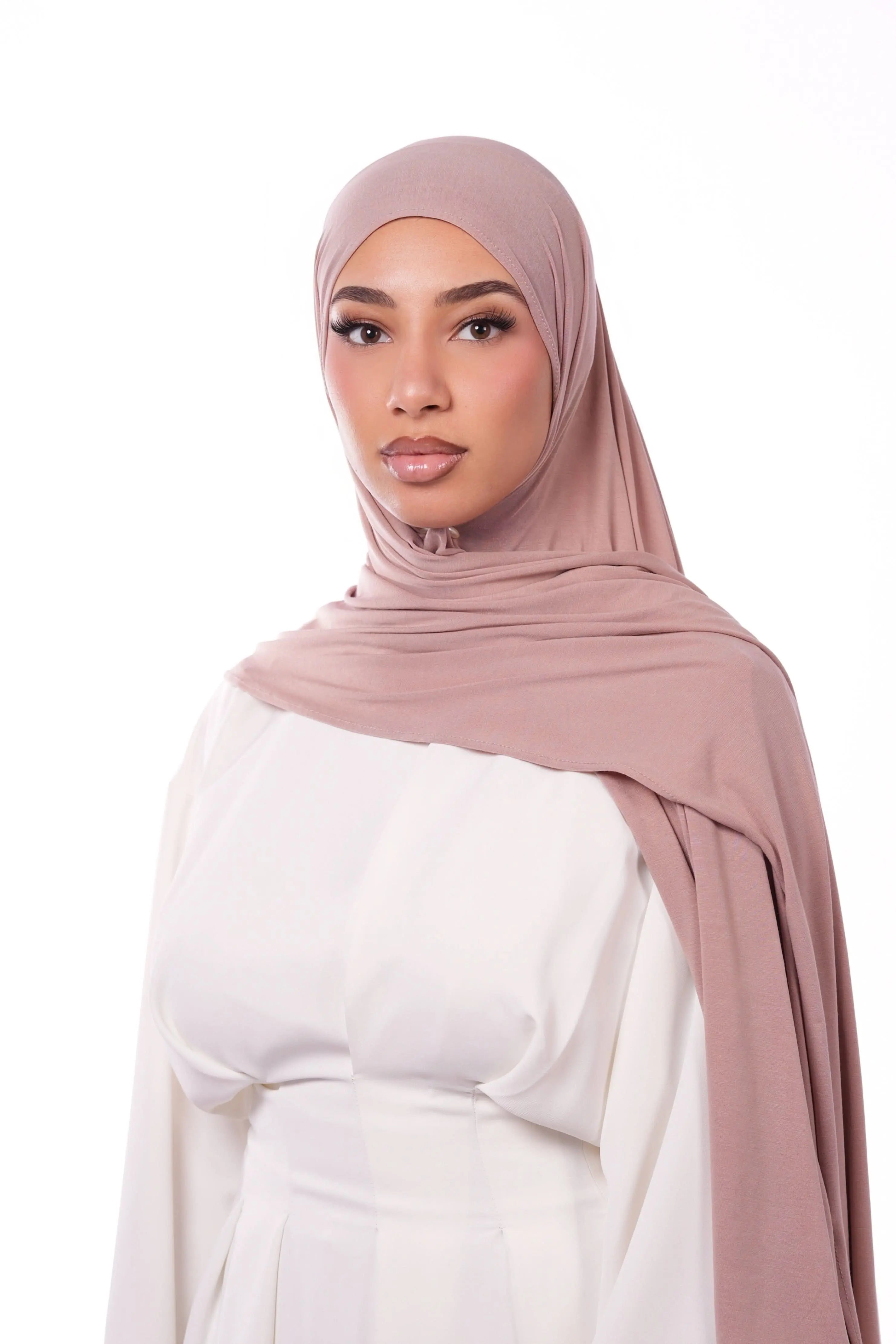 Vela Jersey - old rose - Losyana.Shop