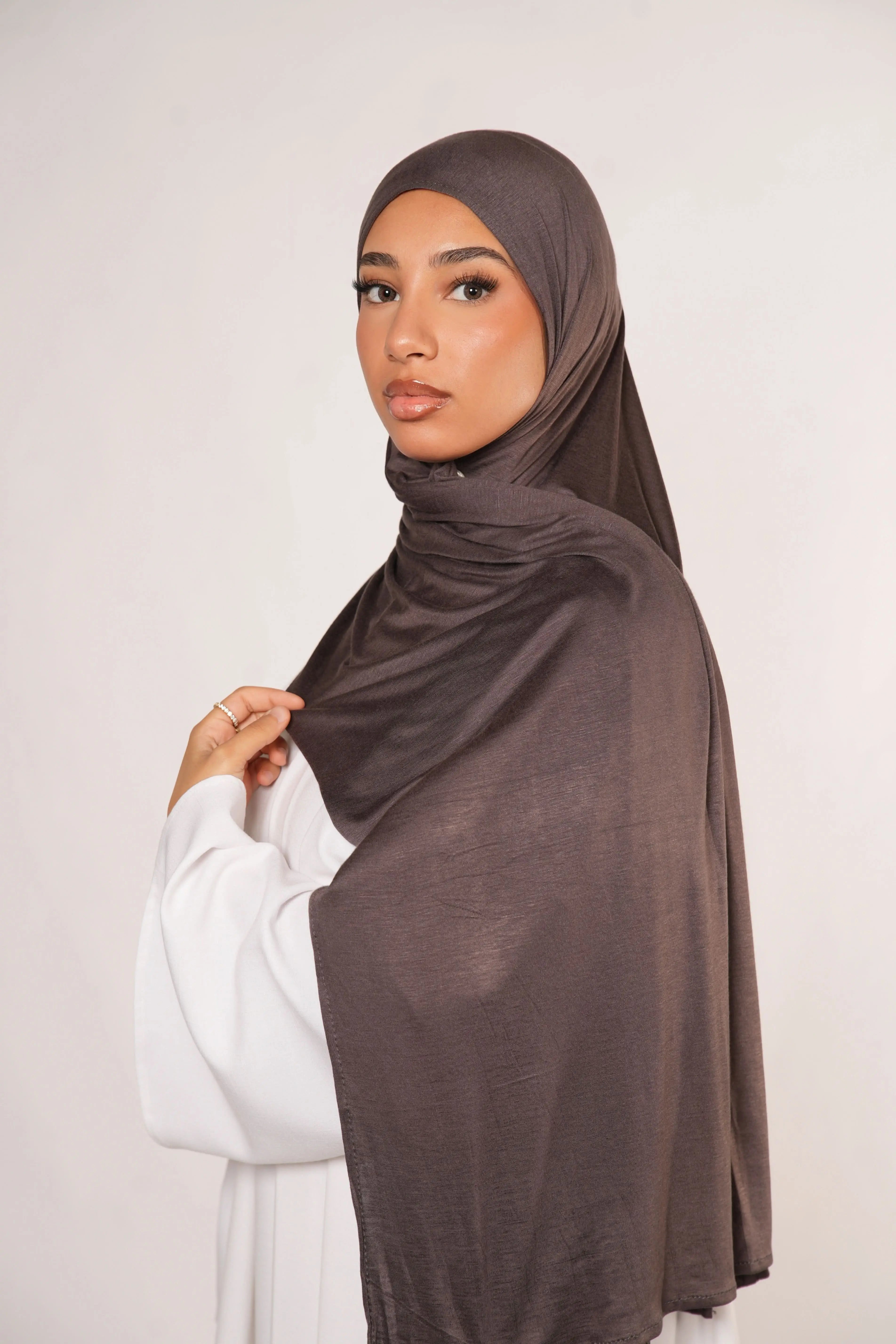 Vela Jersey - brown sugar - Losyana.Shop