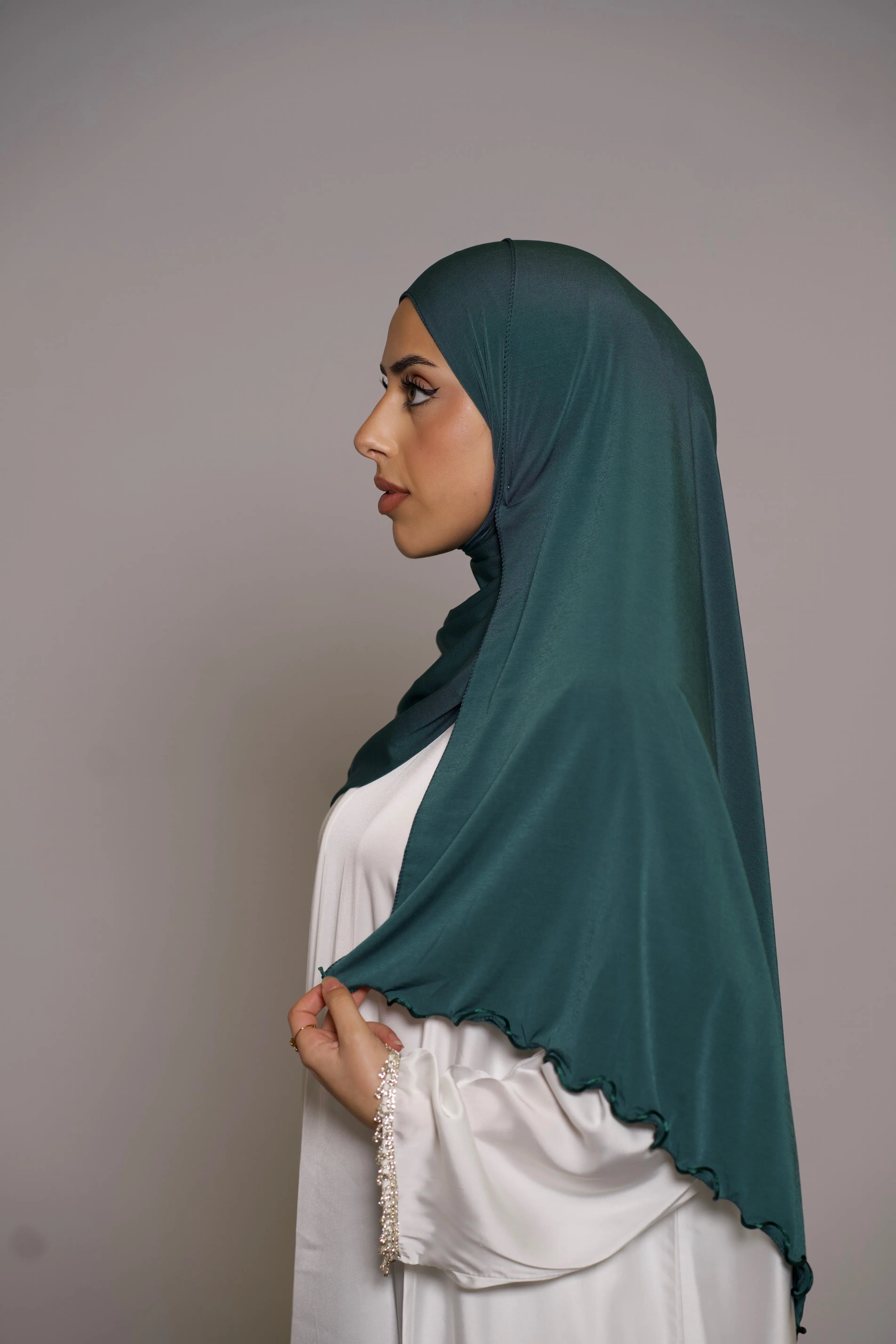 Premium Jersey Line - royal green Losyana.Shop