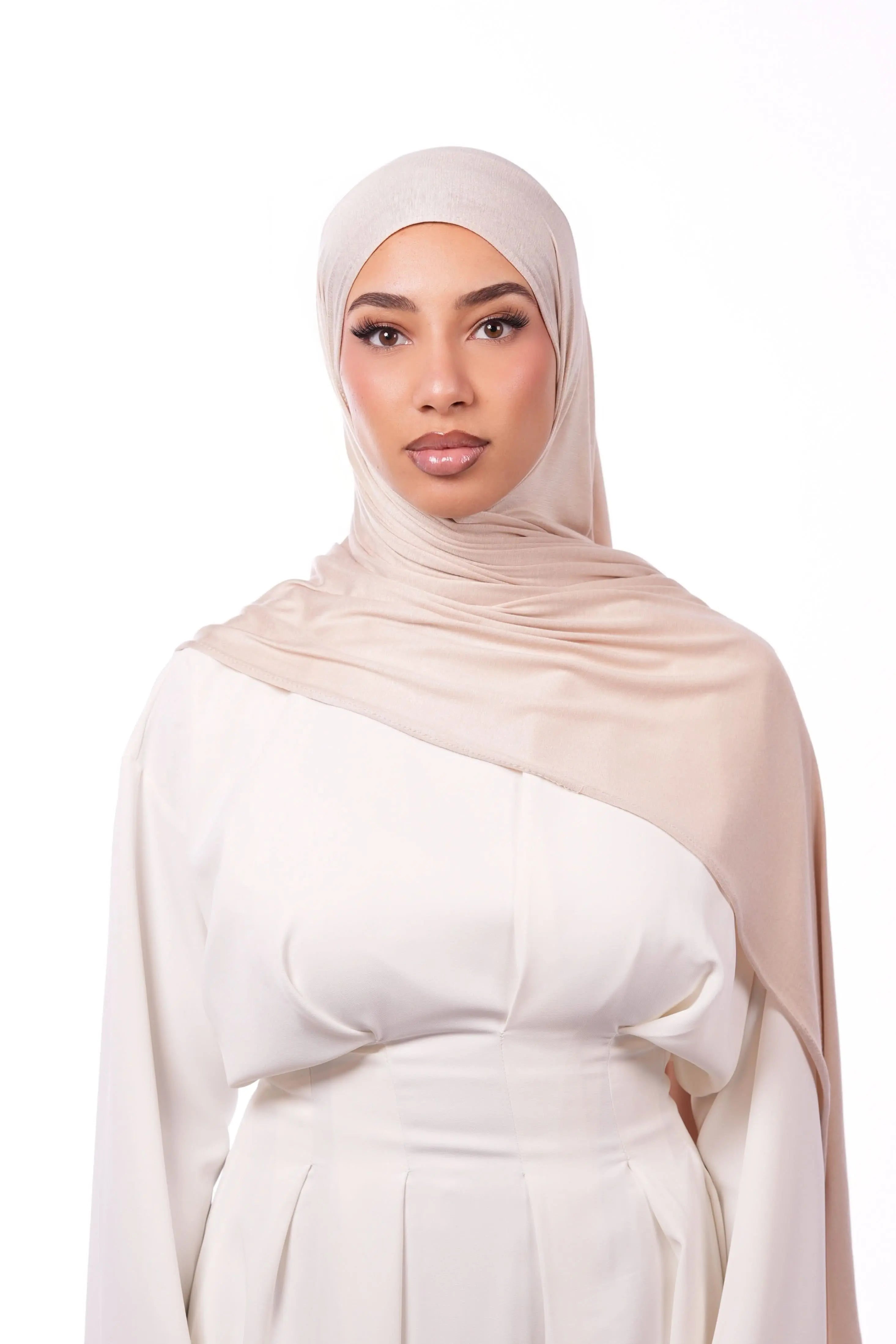 Bamboo Jersey - beige - Losyana.Shop