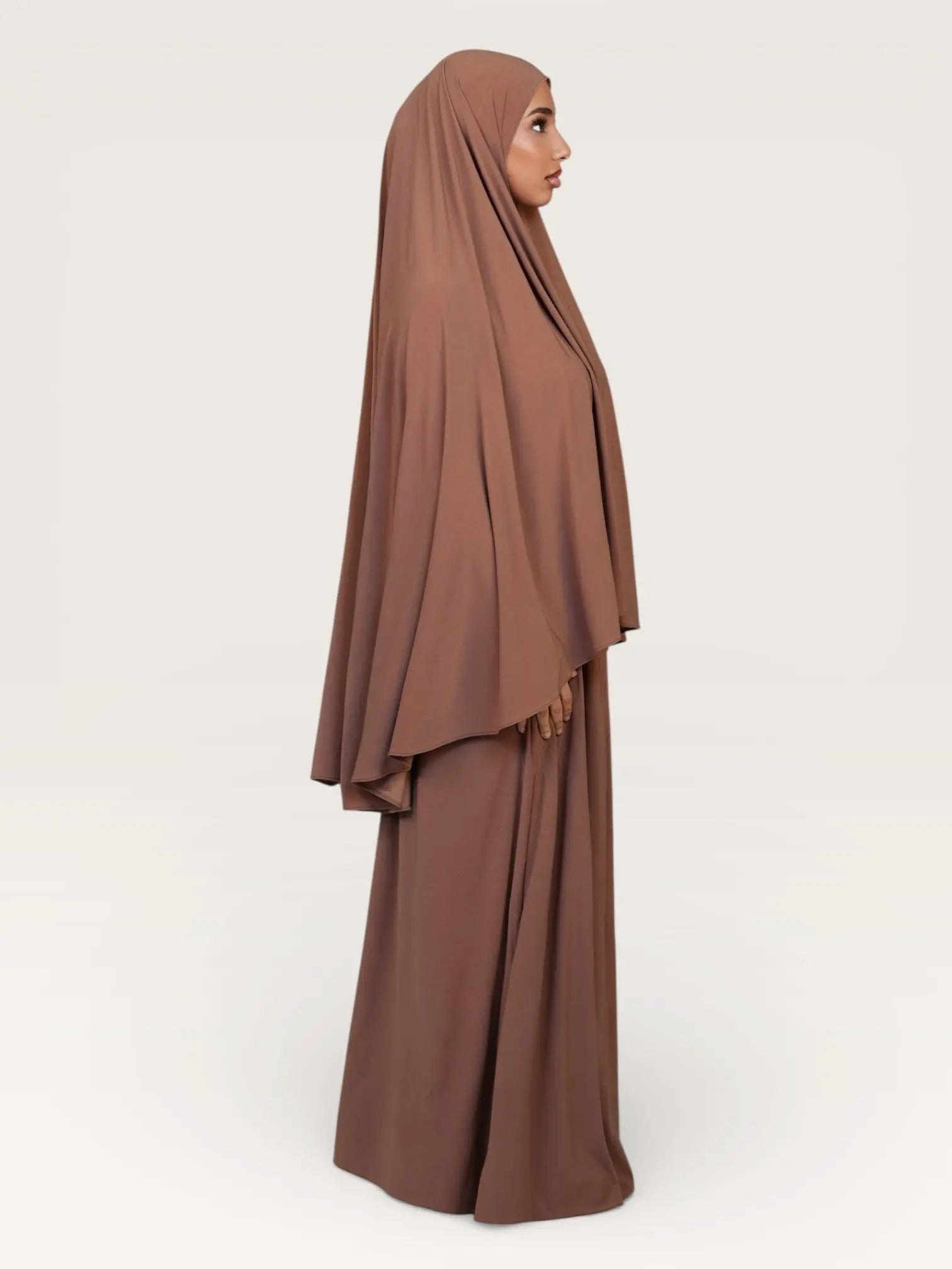 premium khimar set - sahara