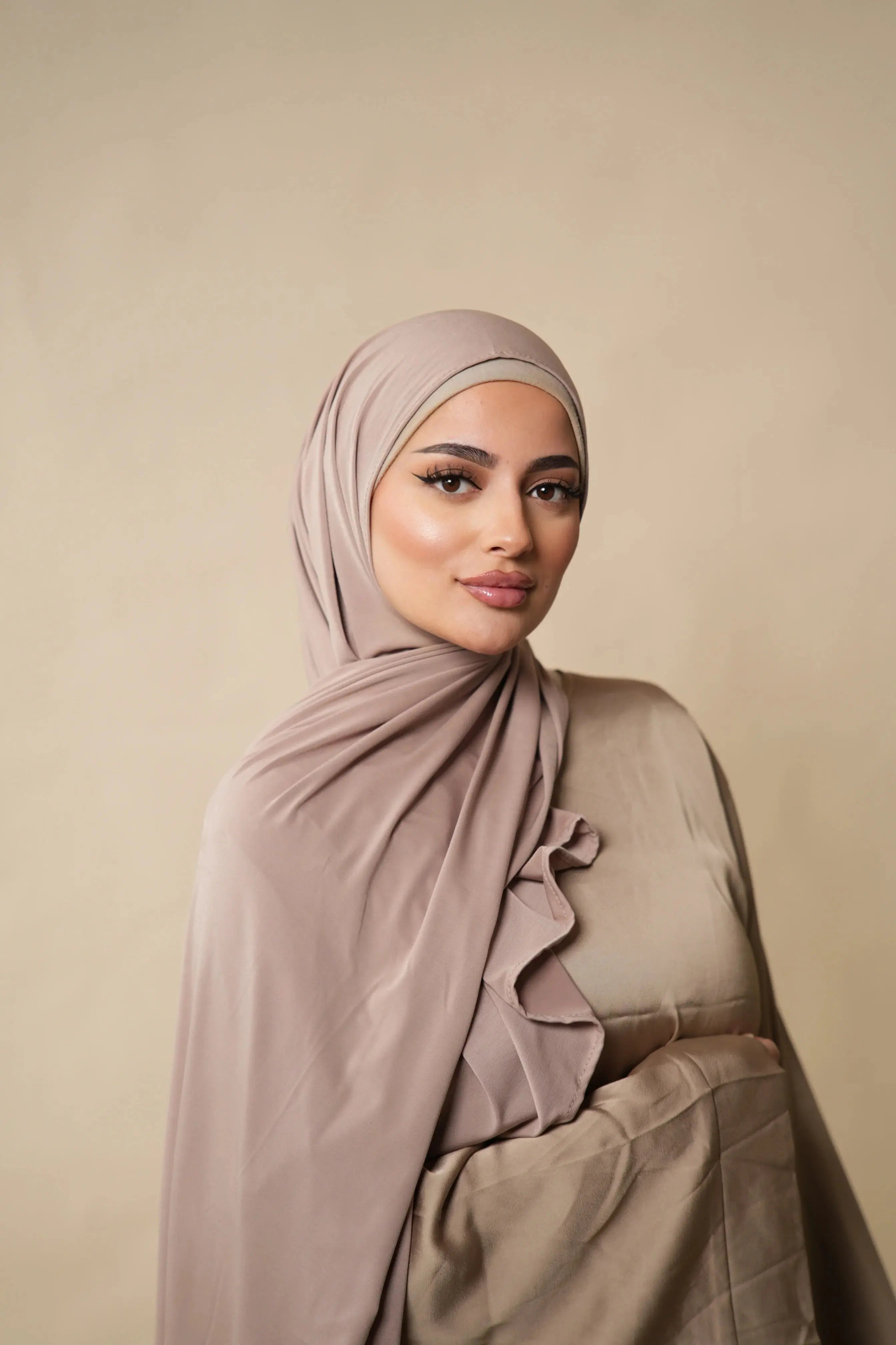 Premium Jersey to go - dark almond Losyana