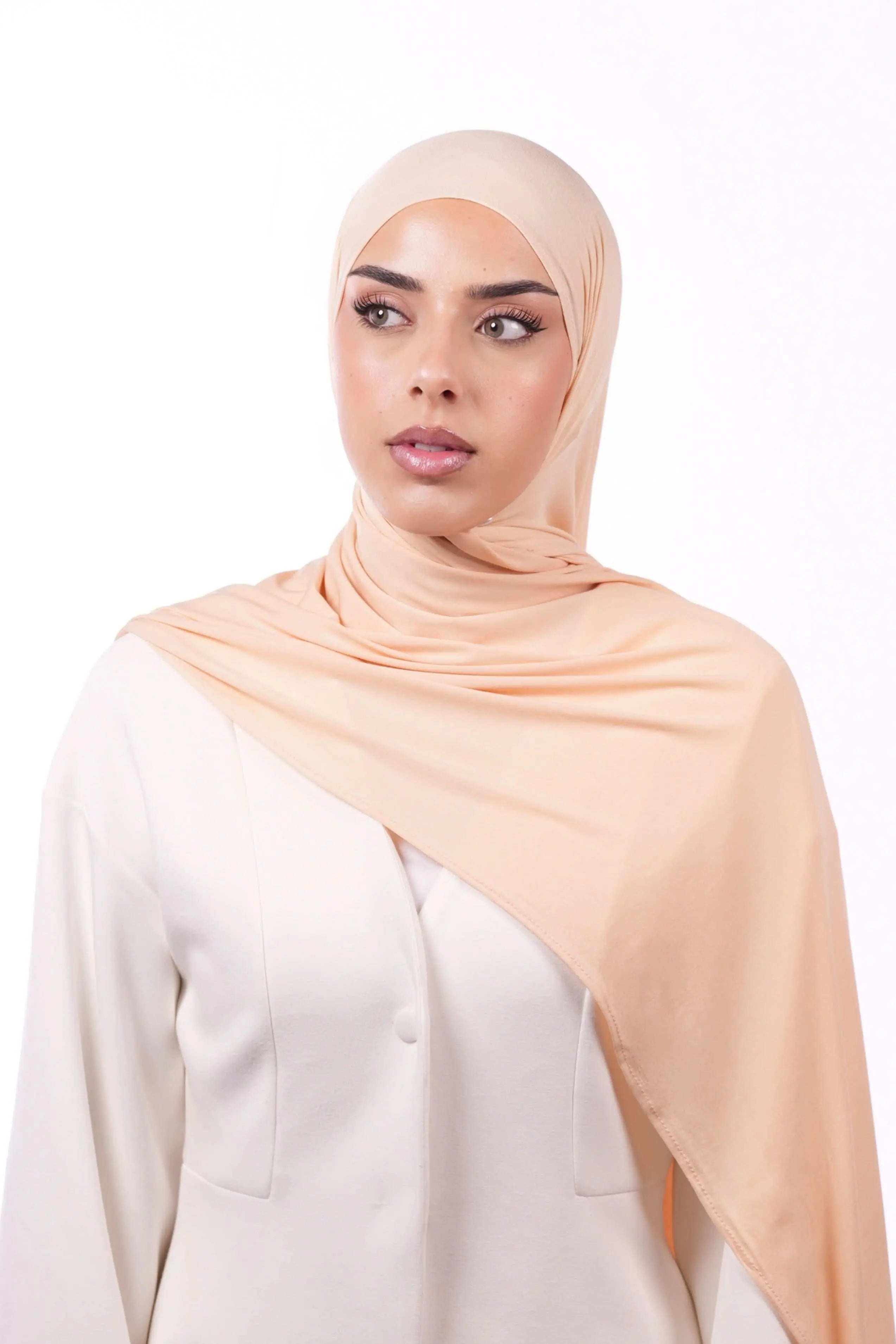 Vela Jersey - pastel orange - Losyana.Shop